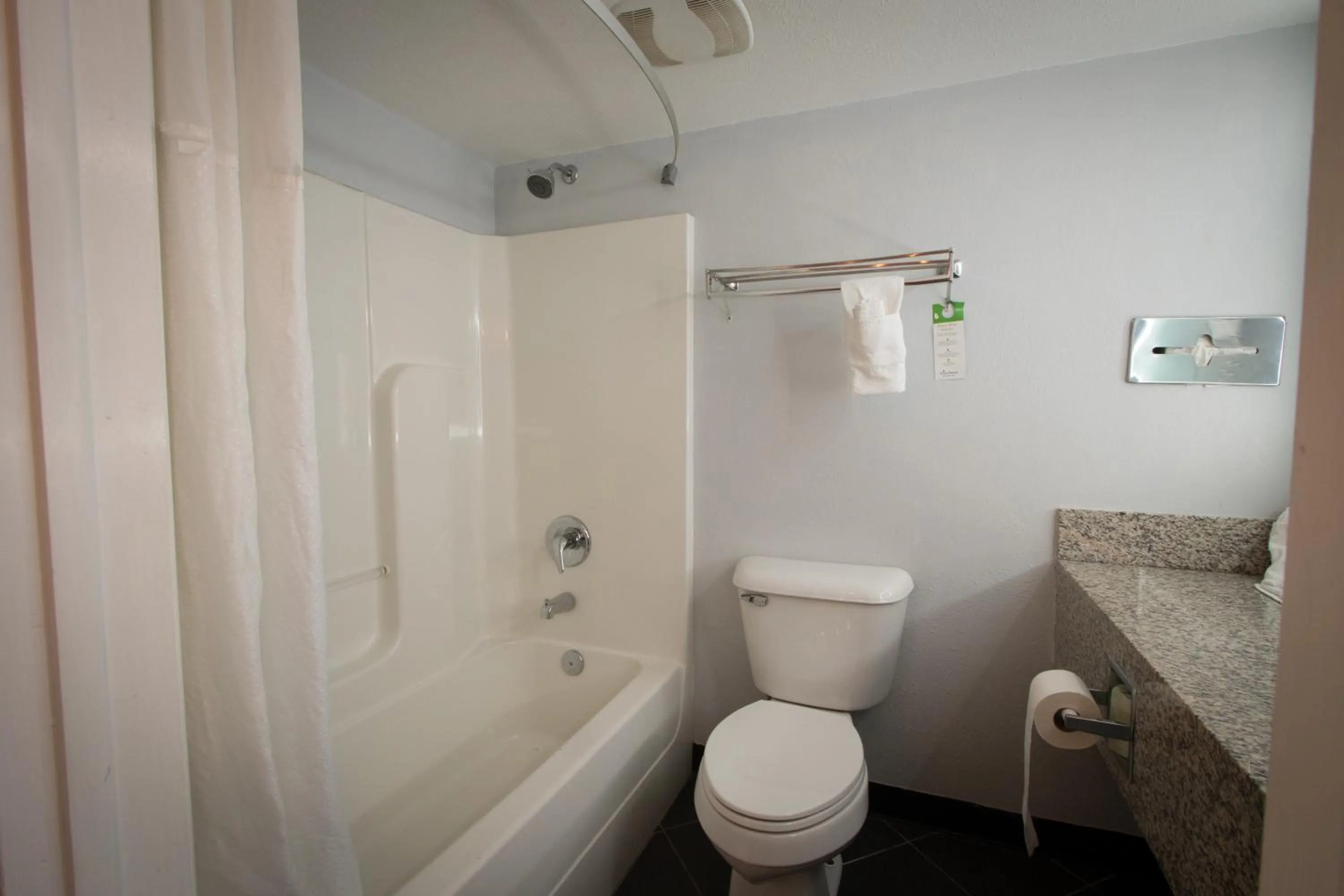 Shower in Envi Boutique Hotel Henderson-Evansville South