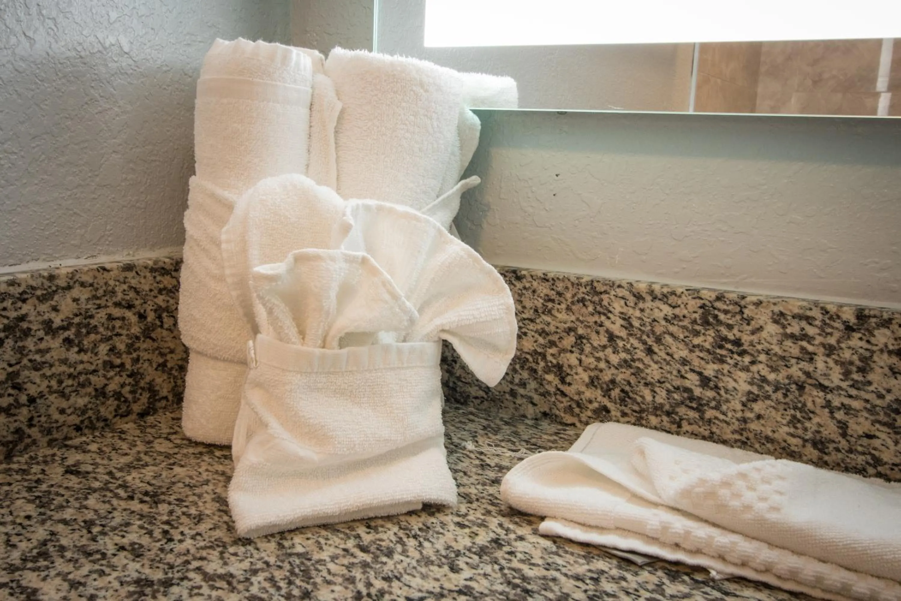 towels in Envi Boutique Hotel Henderson-Evansville South