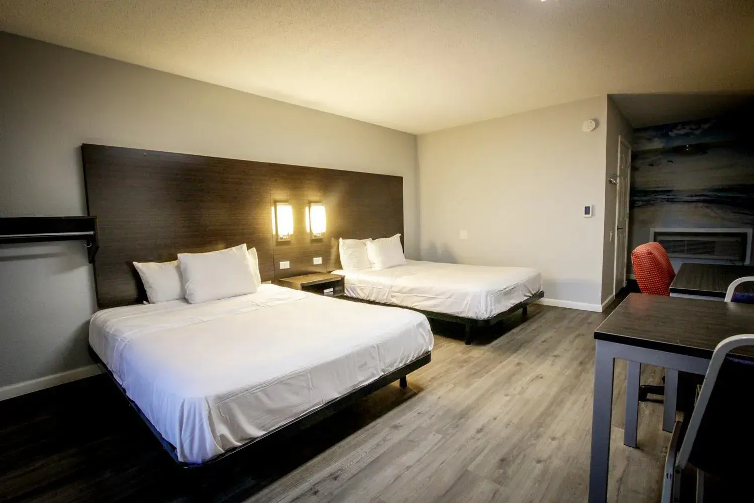 2 Queen Beds Accessible, Non-Smoking (Pet-Friendly) in Envi Boutique Hotel Henderson-Evansville South 2 Queen Beds Accessible, Non-Smoking (Pet-Friendly) in Envi Boutique Hotel Henderson-Evansville South