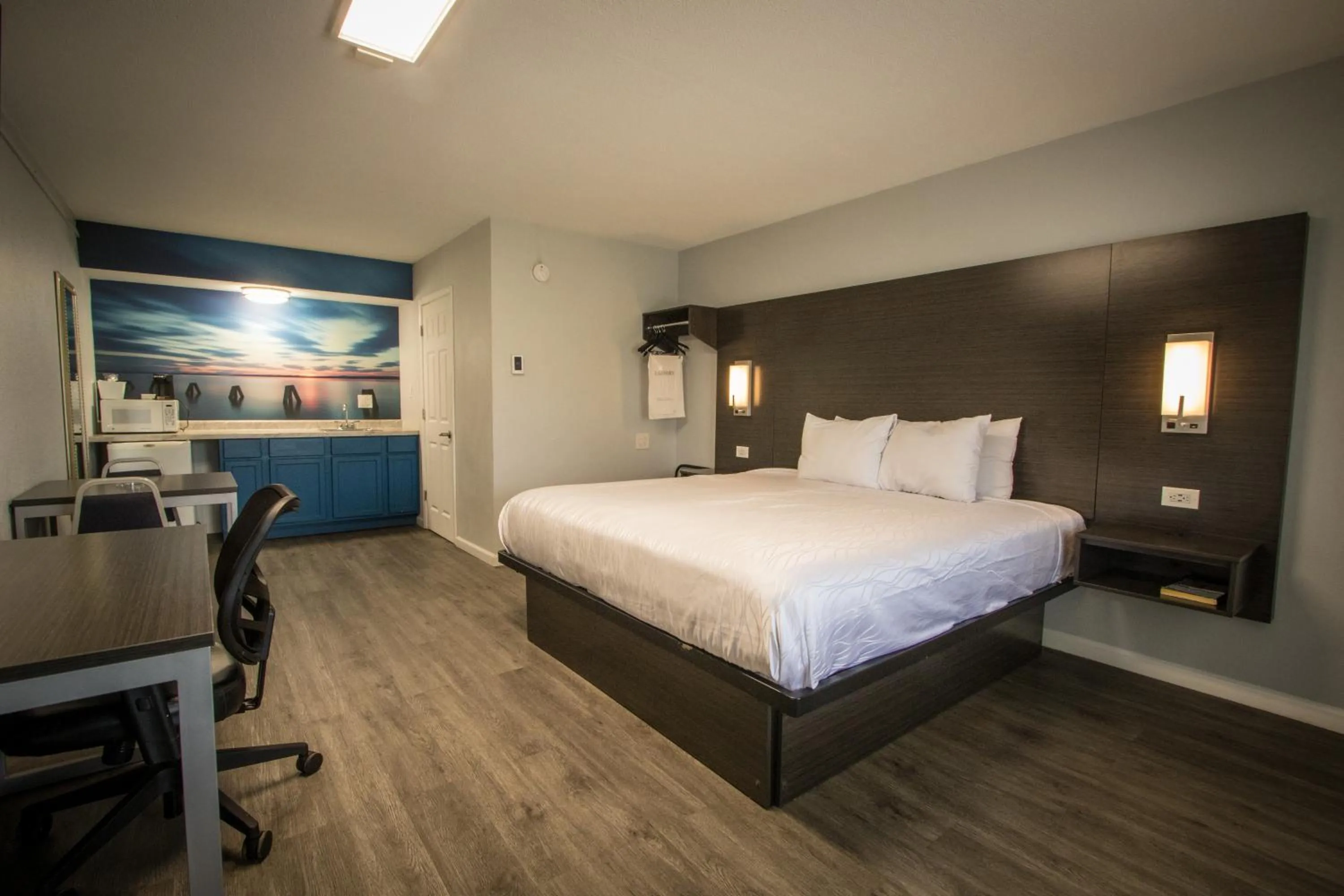 Bedroom, Bed in Envi Boutique Hotel Henderson-Evansville South