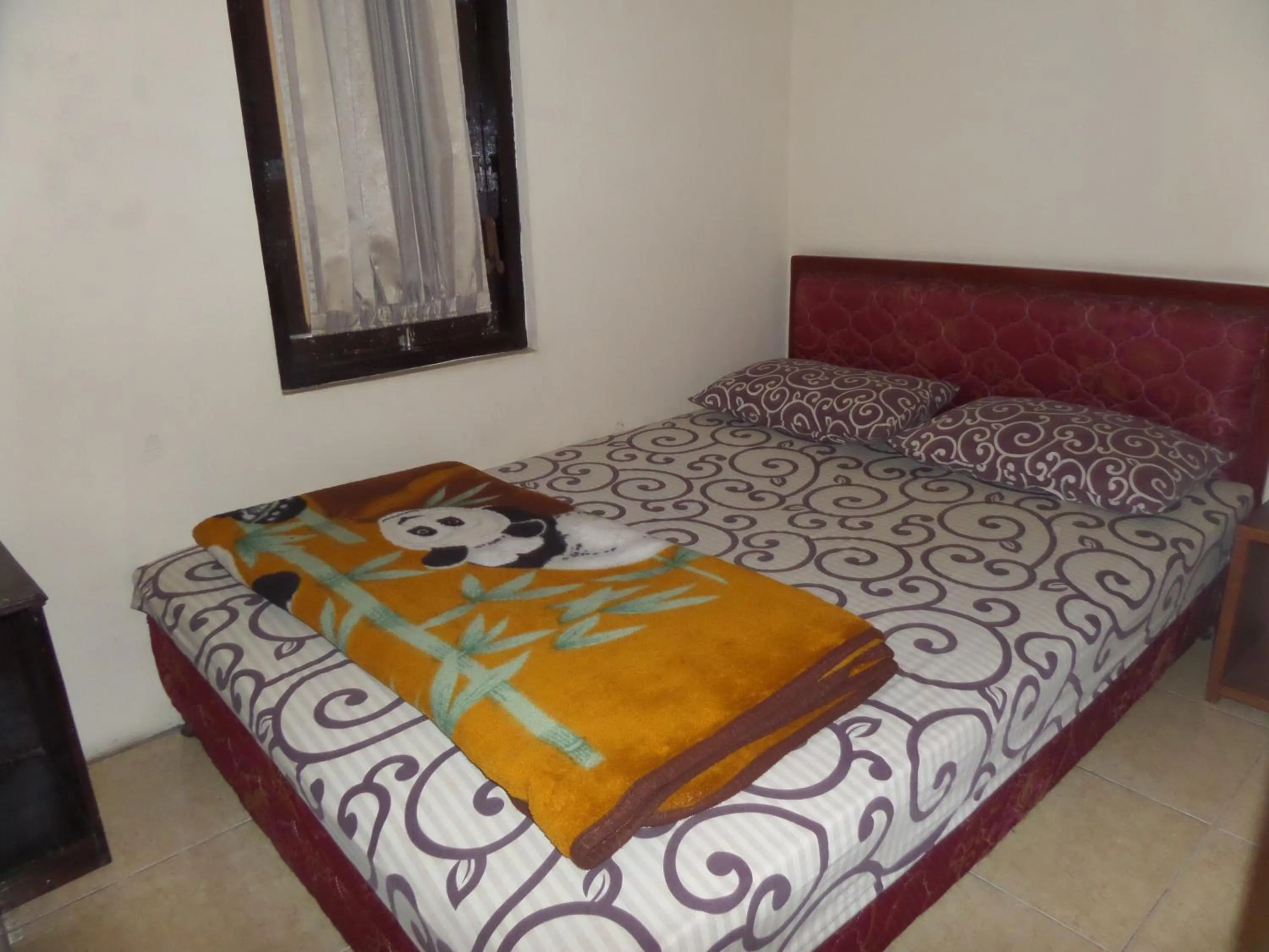 Bedroom in Villa Anna