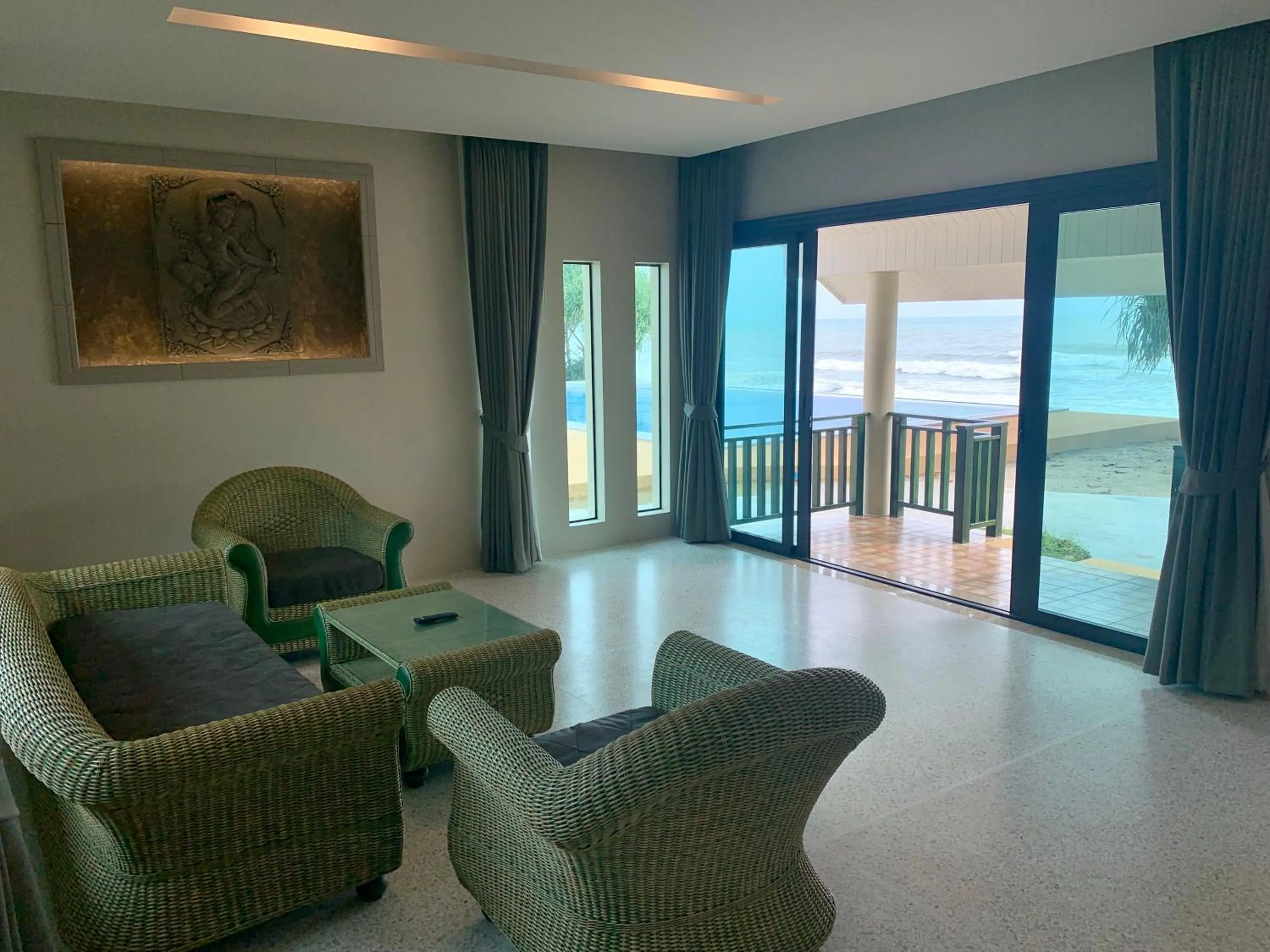 Living room in Wis Beach Khanom