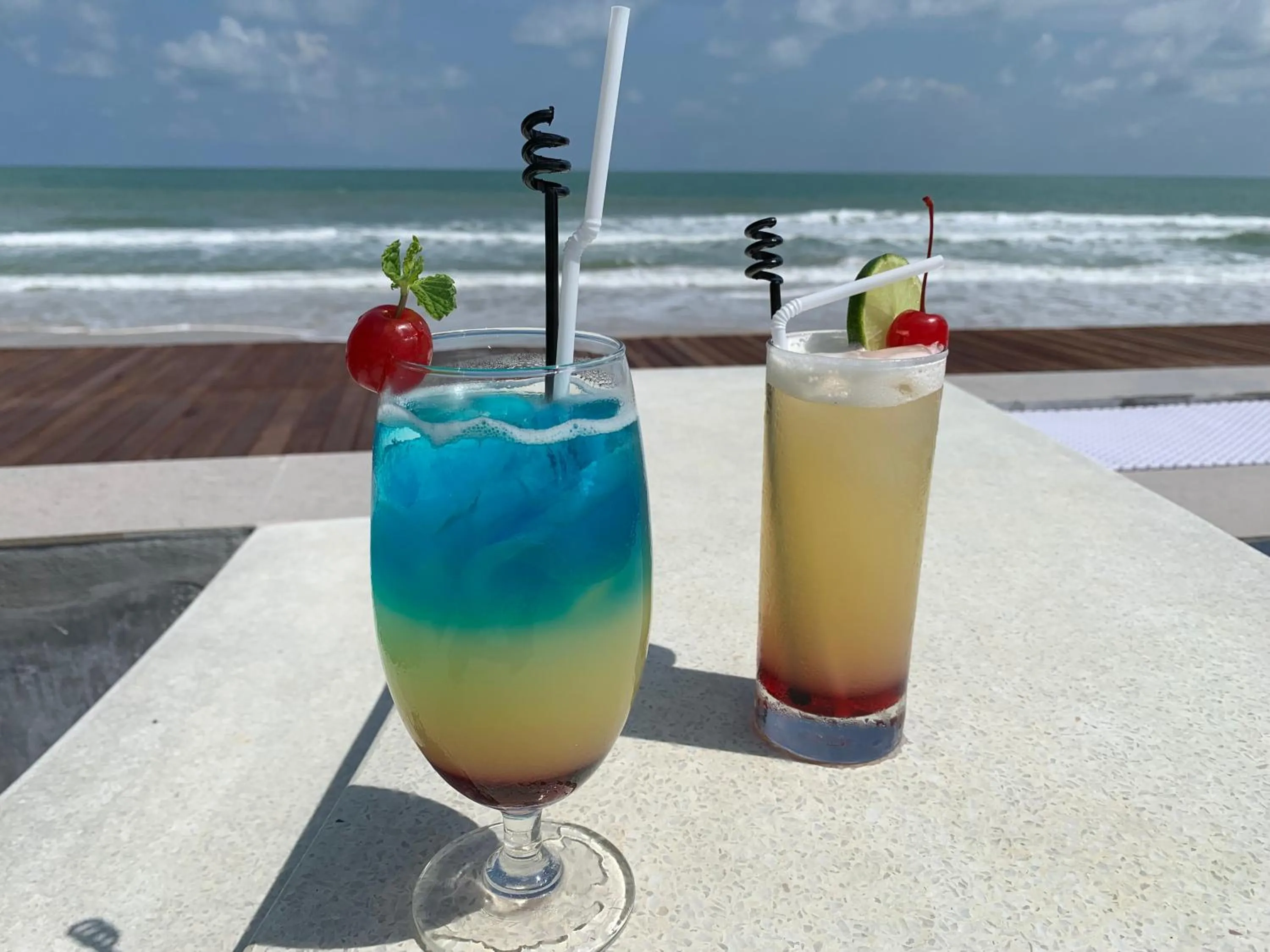 Food close-up in Wis Beach Khanom