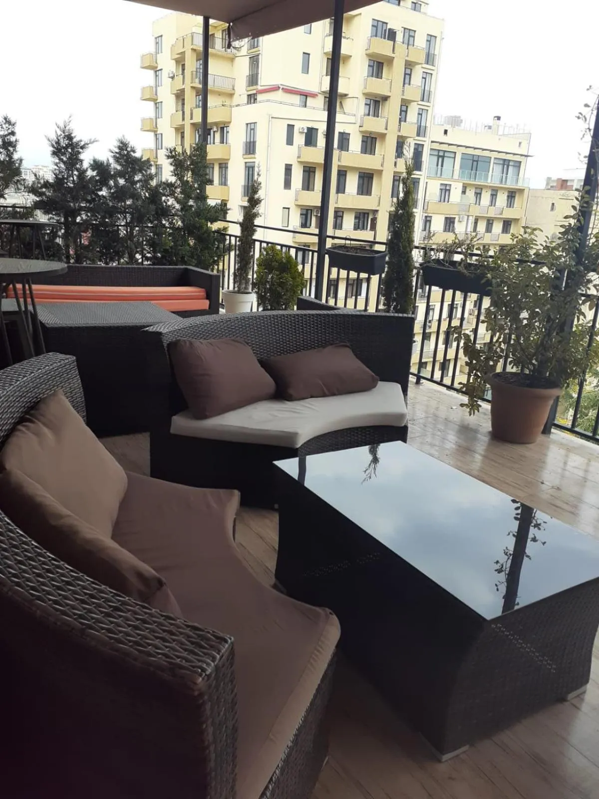 Balcony/Terrace in Gallery Art Hotel