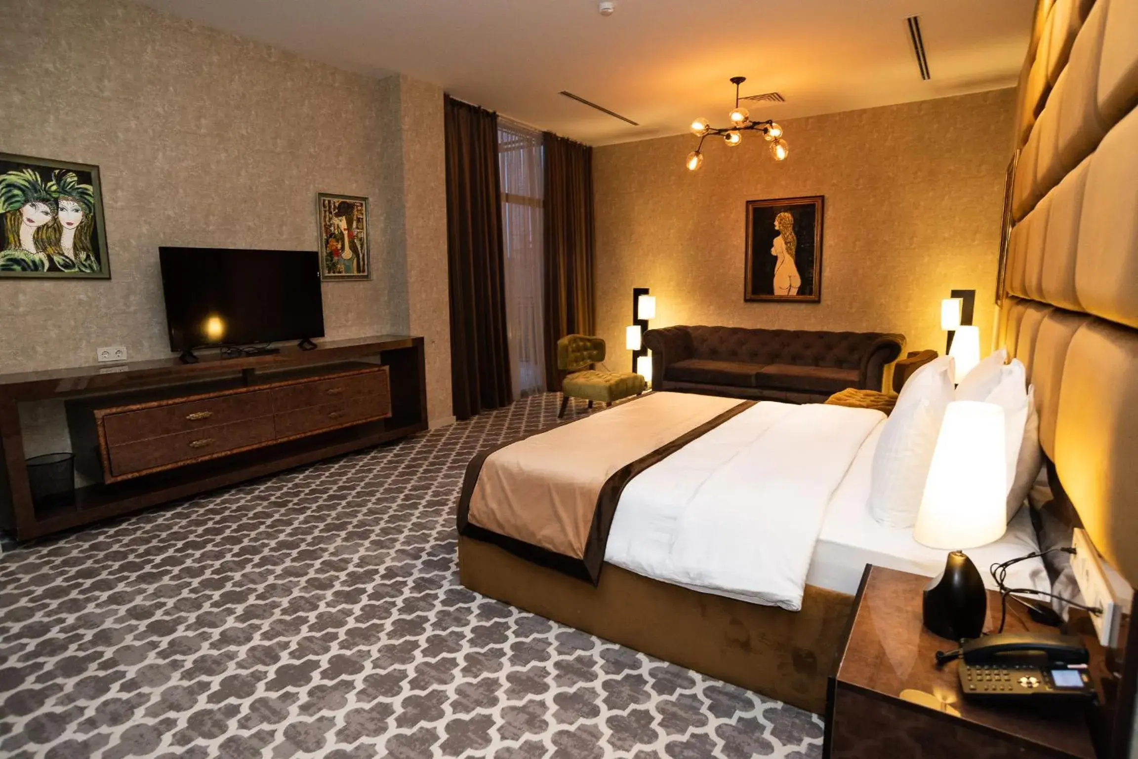 Superior Double Room in Gallery Art Hotel Superior Double Room in Gallery Art Hotel