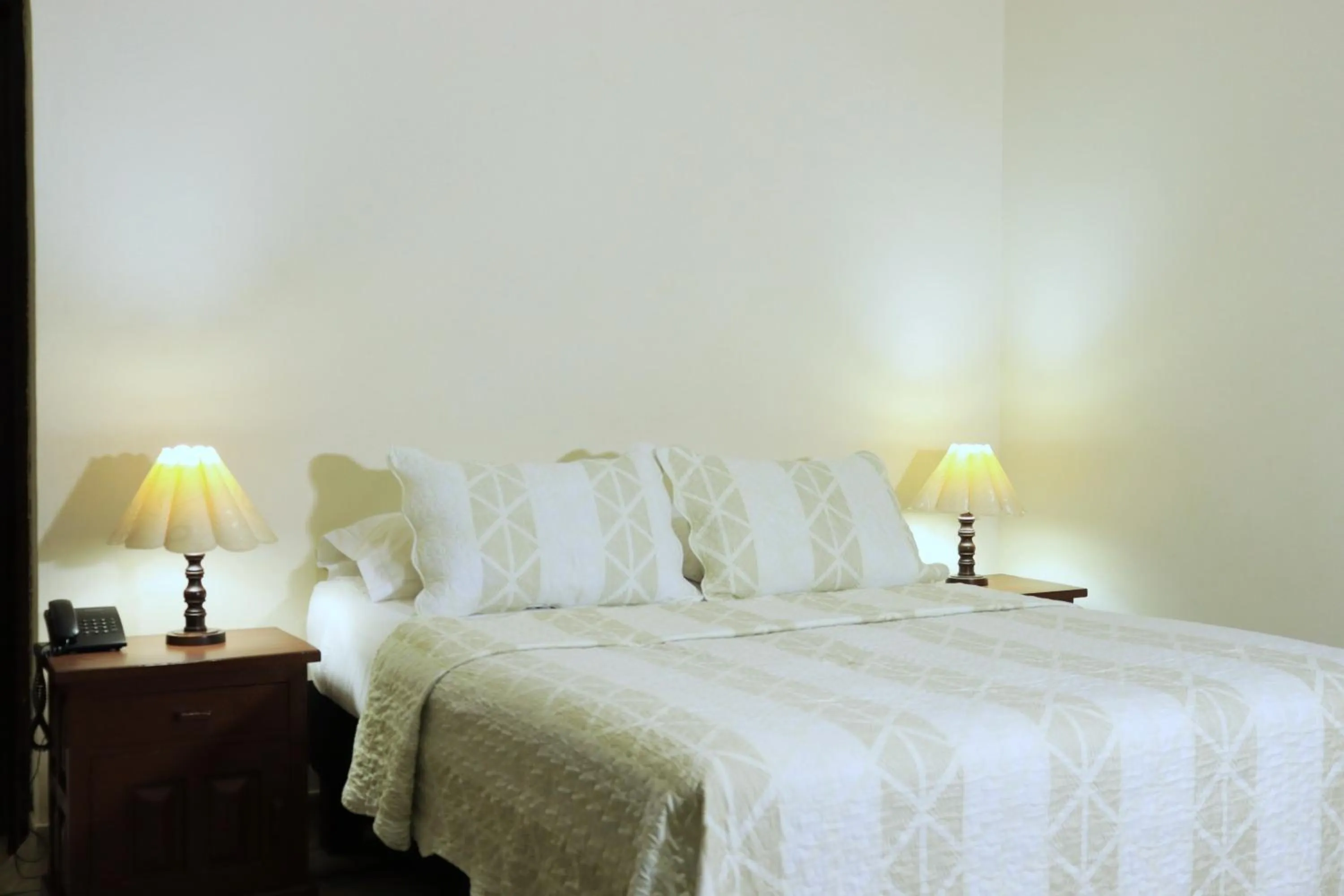 Bed in Hotel Stein Colonial