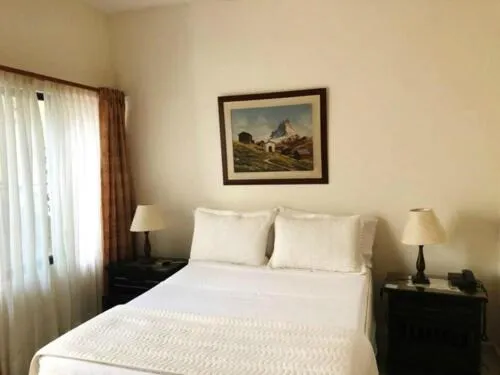 Bed in Hotel Stein Colonial