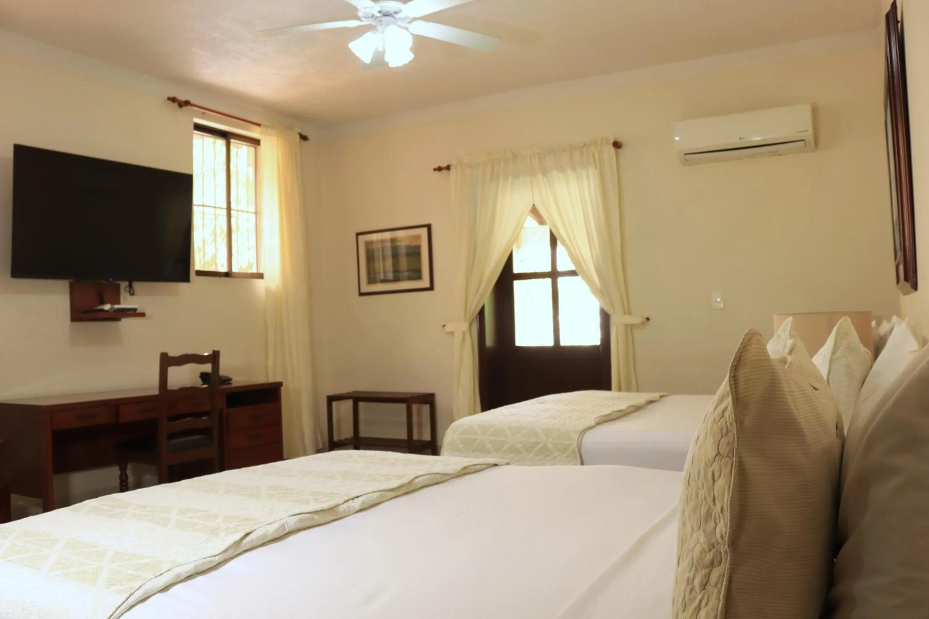 Bed in Hotel Stein Colonial