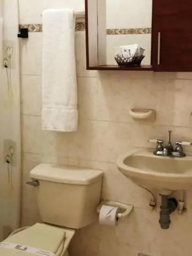 Bed in Hotel Stein Colonial