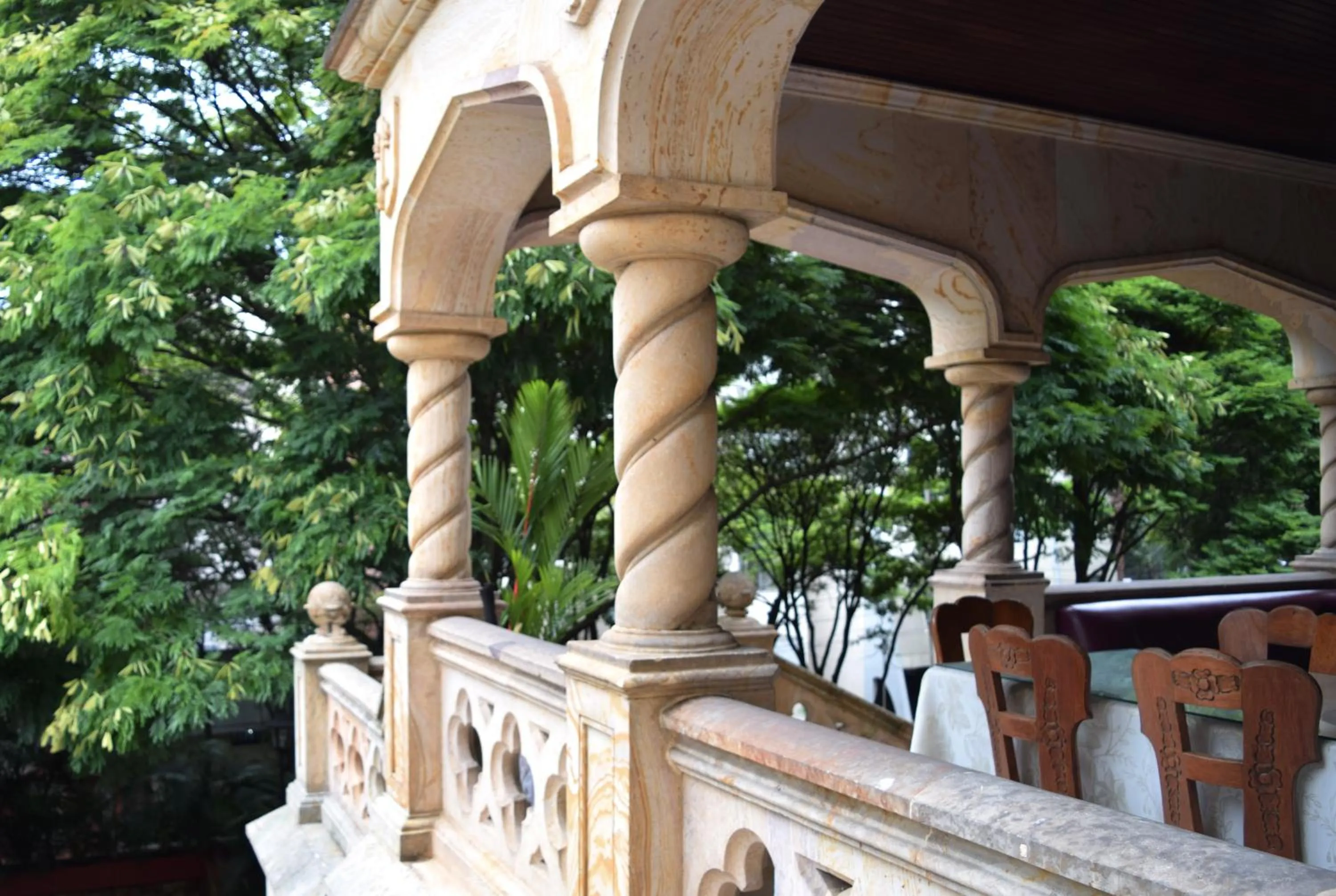 Facade/entrance in Hotel Stein Colonial