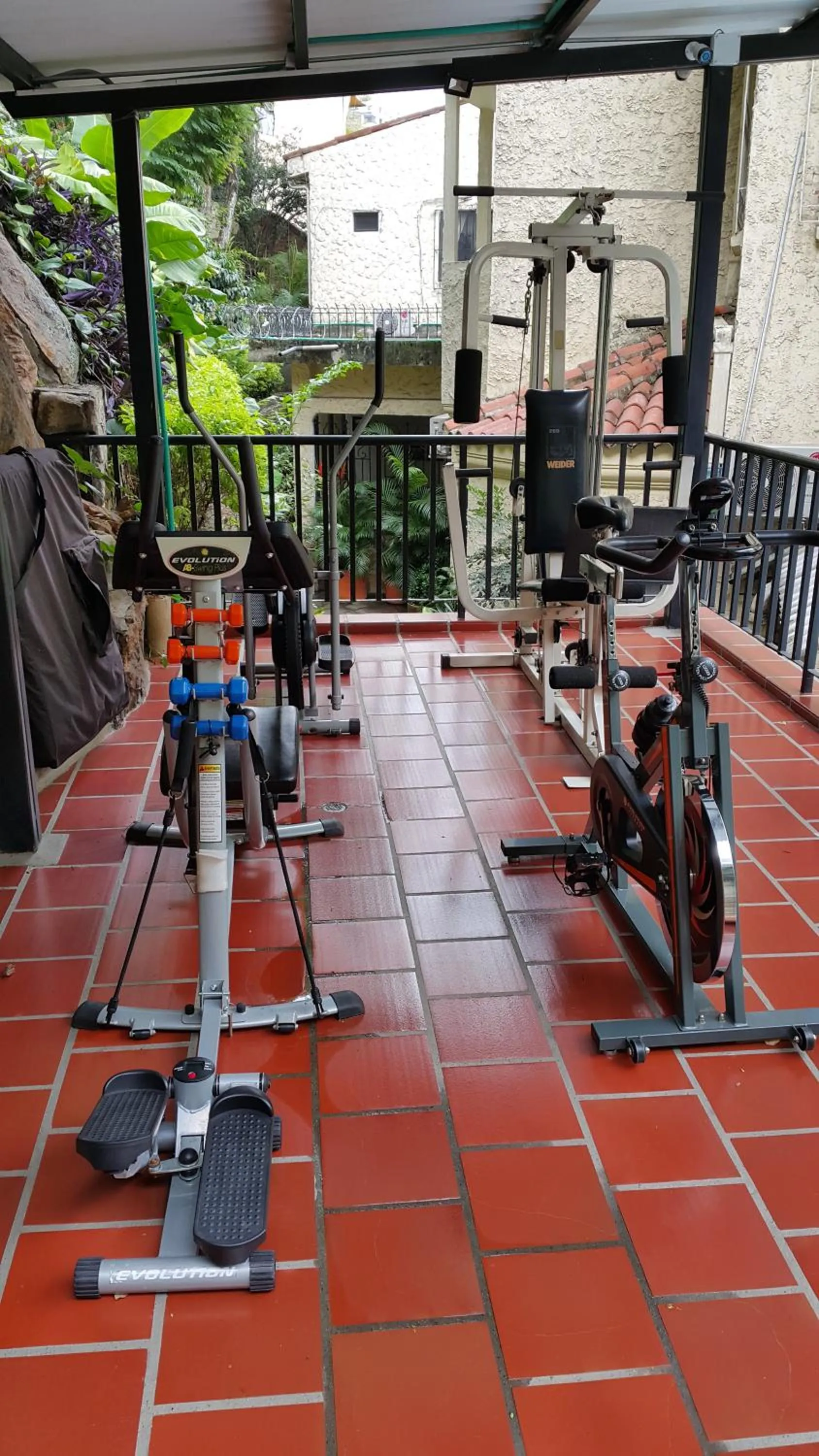 Fitness centre/facilities in Hotel Stein Colonial