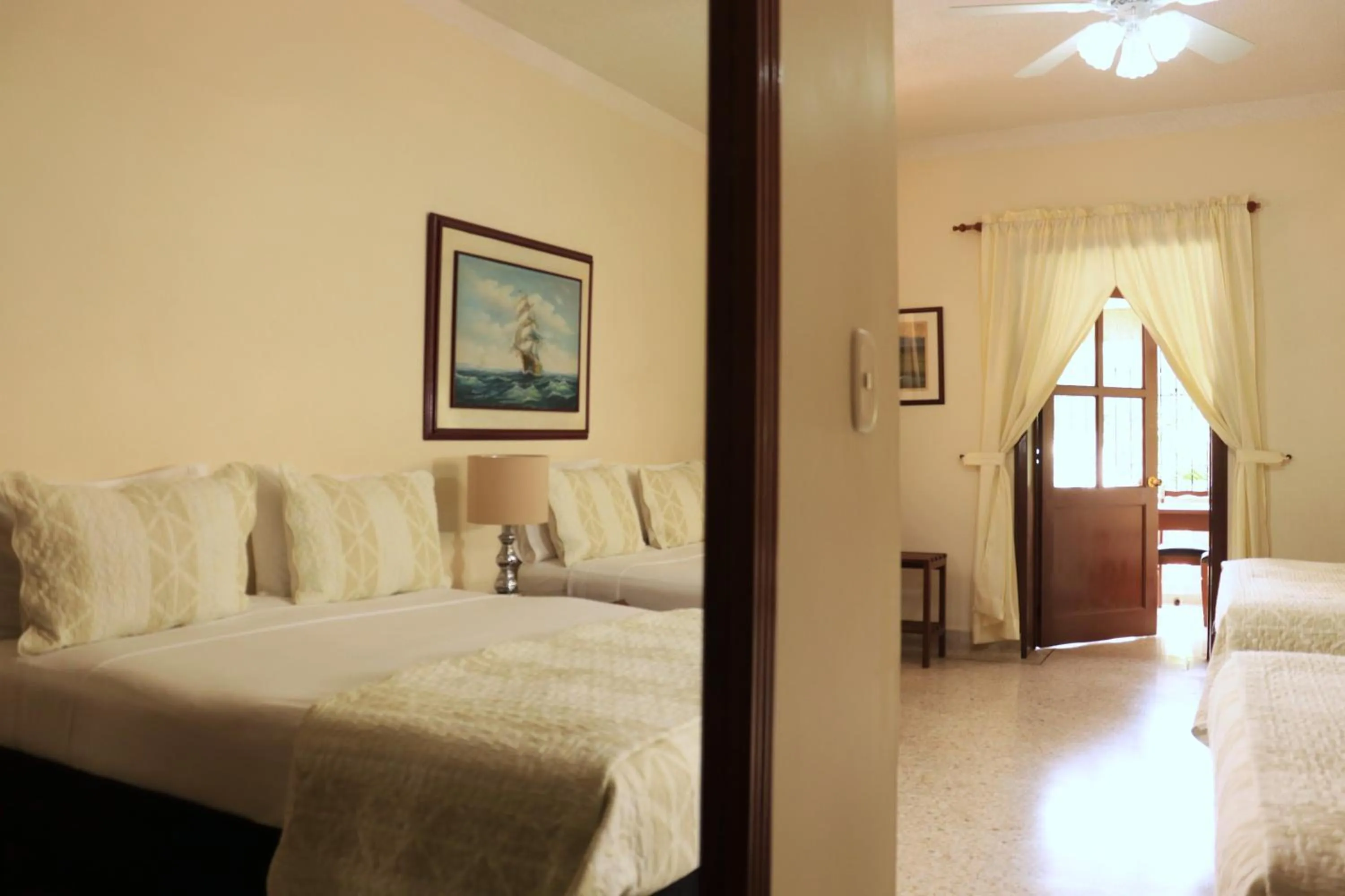 Bed in Hotel Stein Colonial