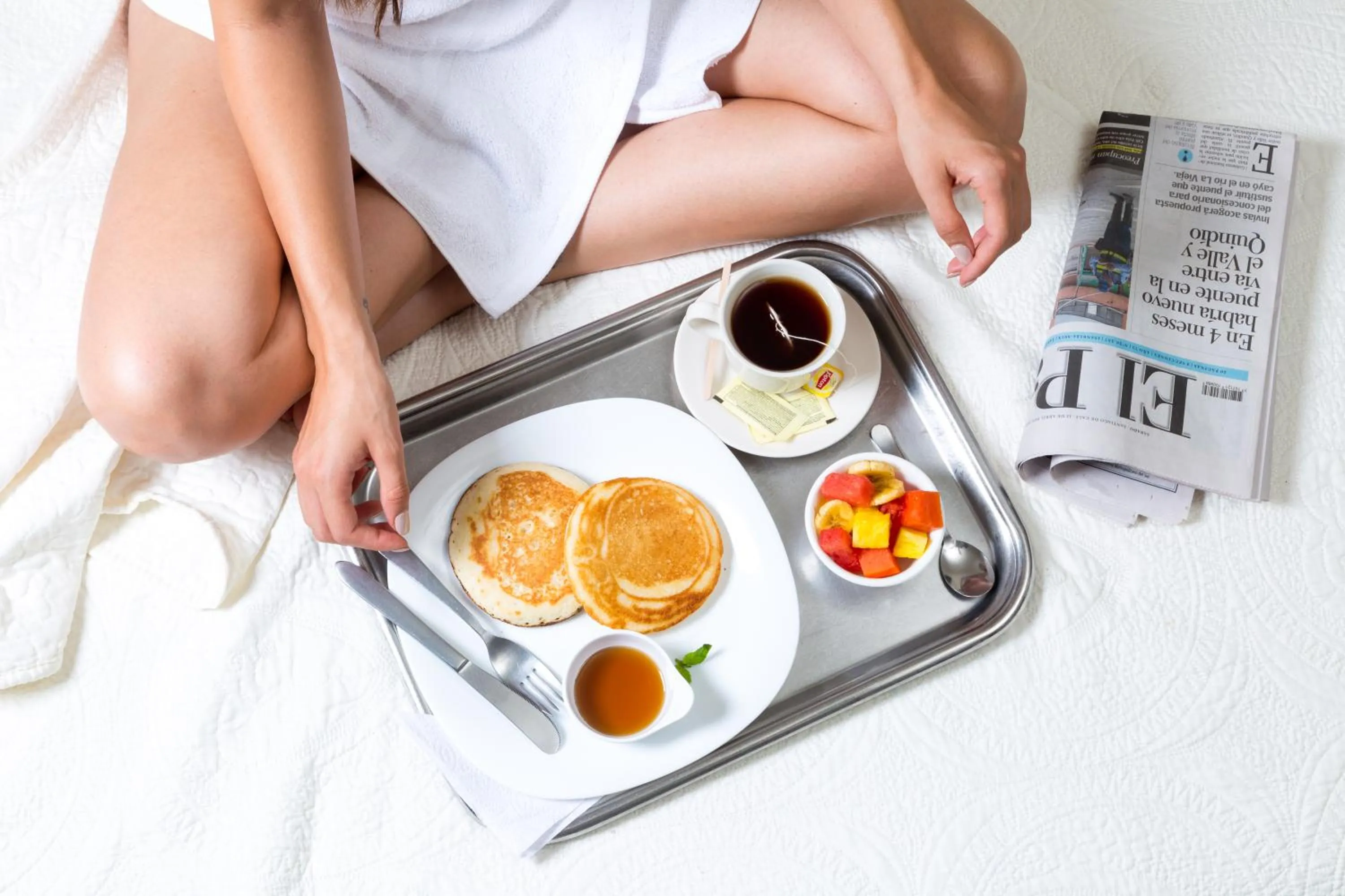 Restaurant/places to eat in Hotel Stein Colonial