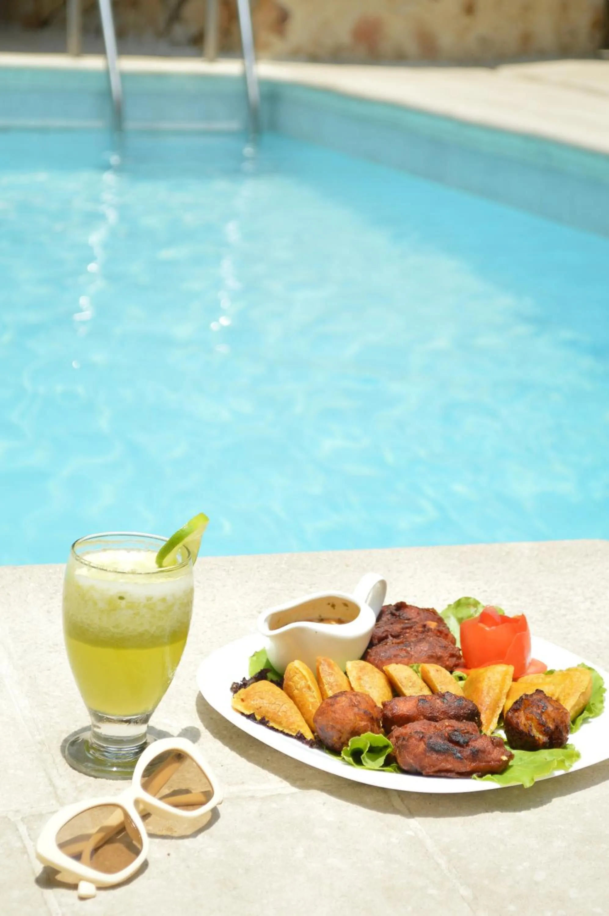 Swimming pool in Hotel Stein Colonial