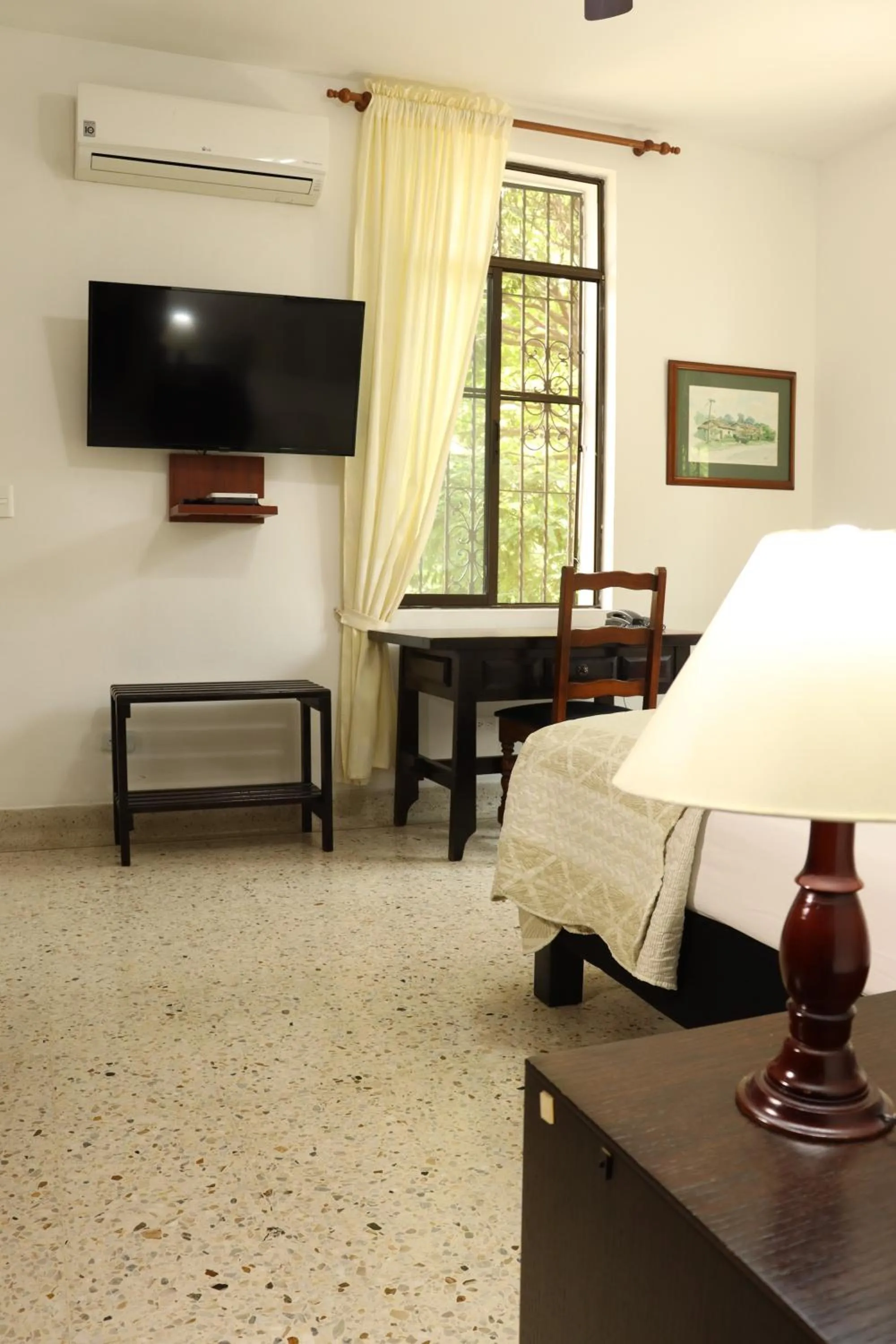 Garden view in Hotel Stein Colonial