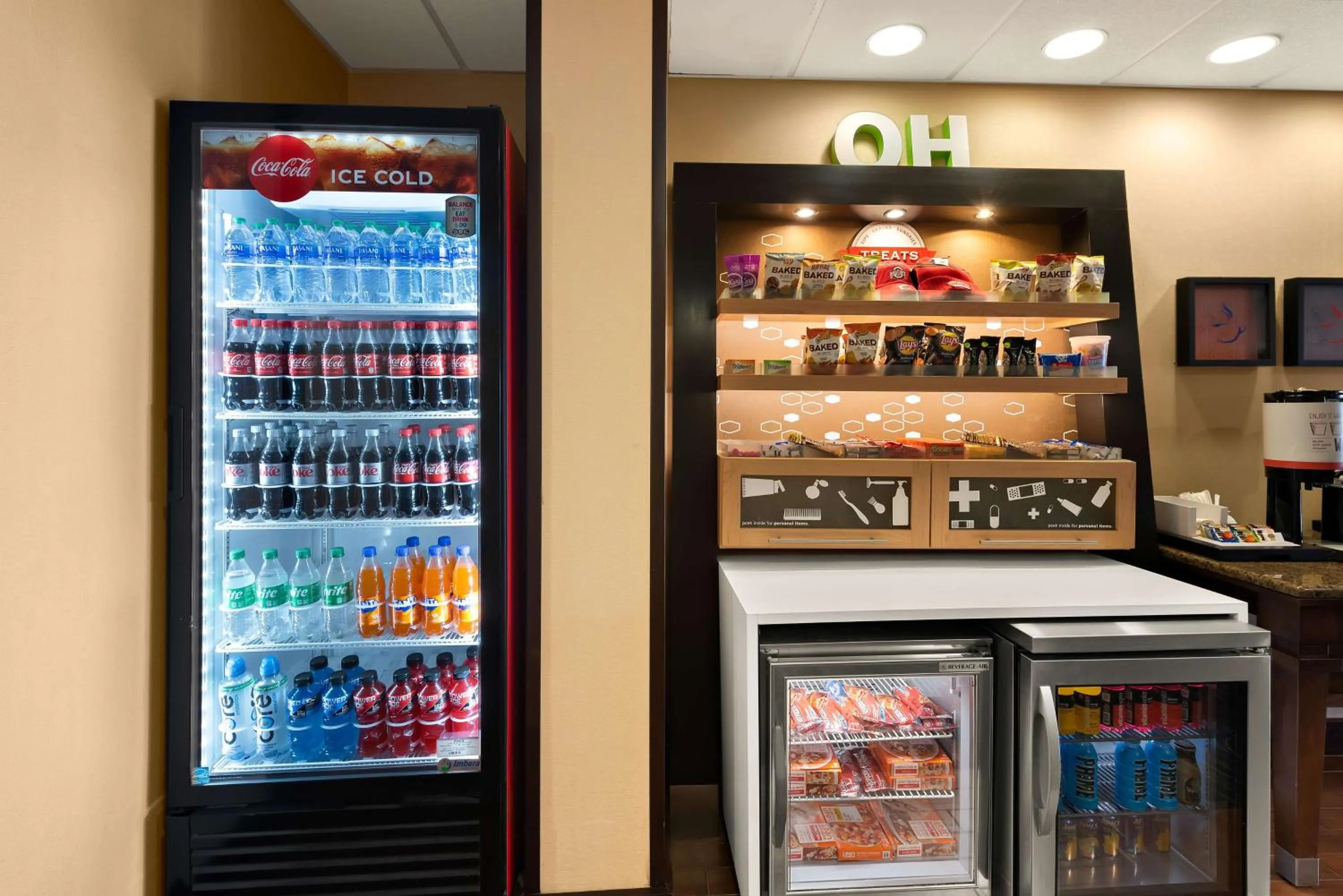 Restaurant/places to eat in Hampton Inn Lancaster