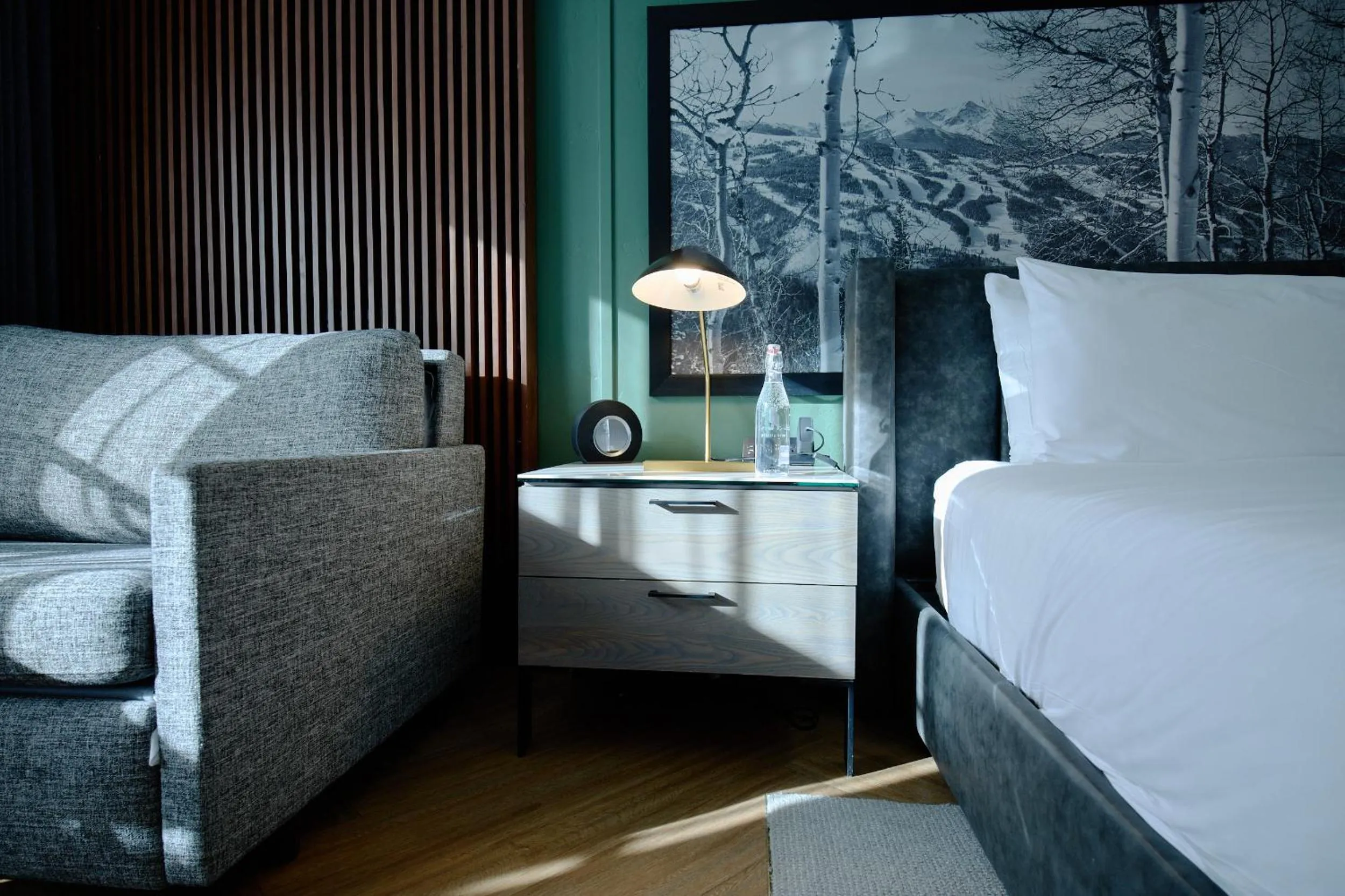 Bedroom, Bed in Gravity Haus Vail