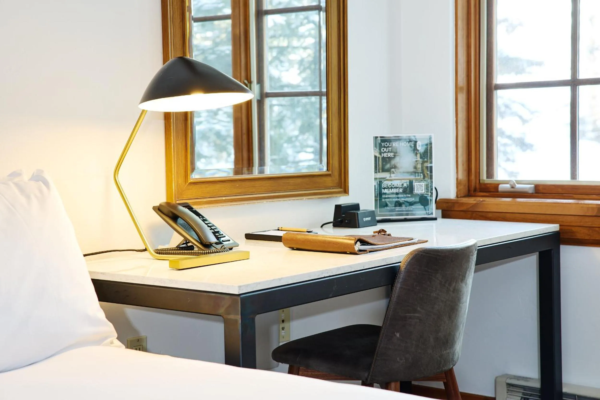 Bedroom in Gravity Haus Vail