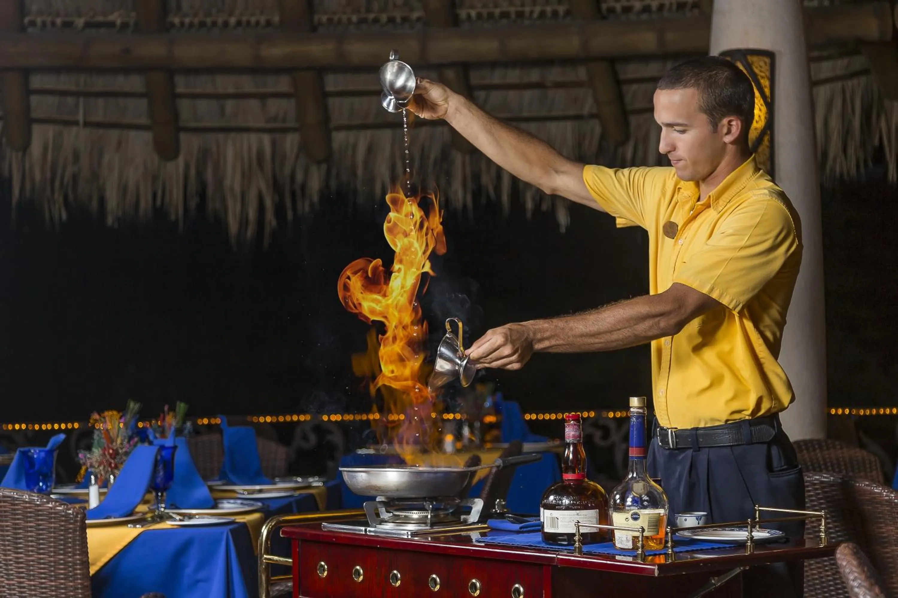 Dinner in Hotel Cuna del Angel