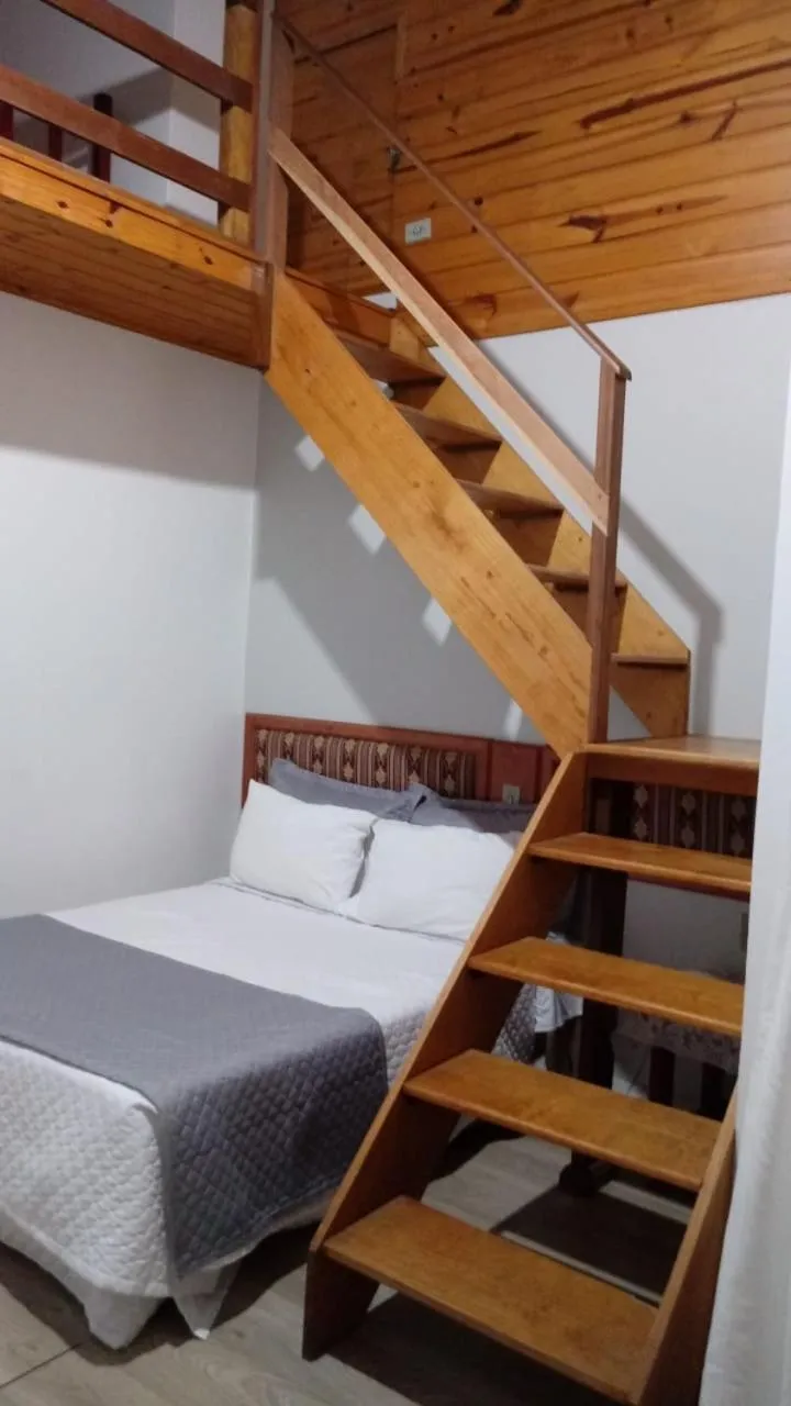 Photo of the whole room, Bed in Hotel Cabana Jardim de Flores