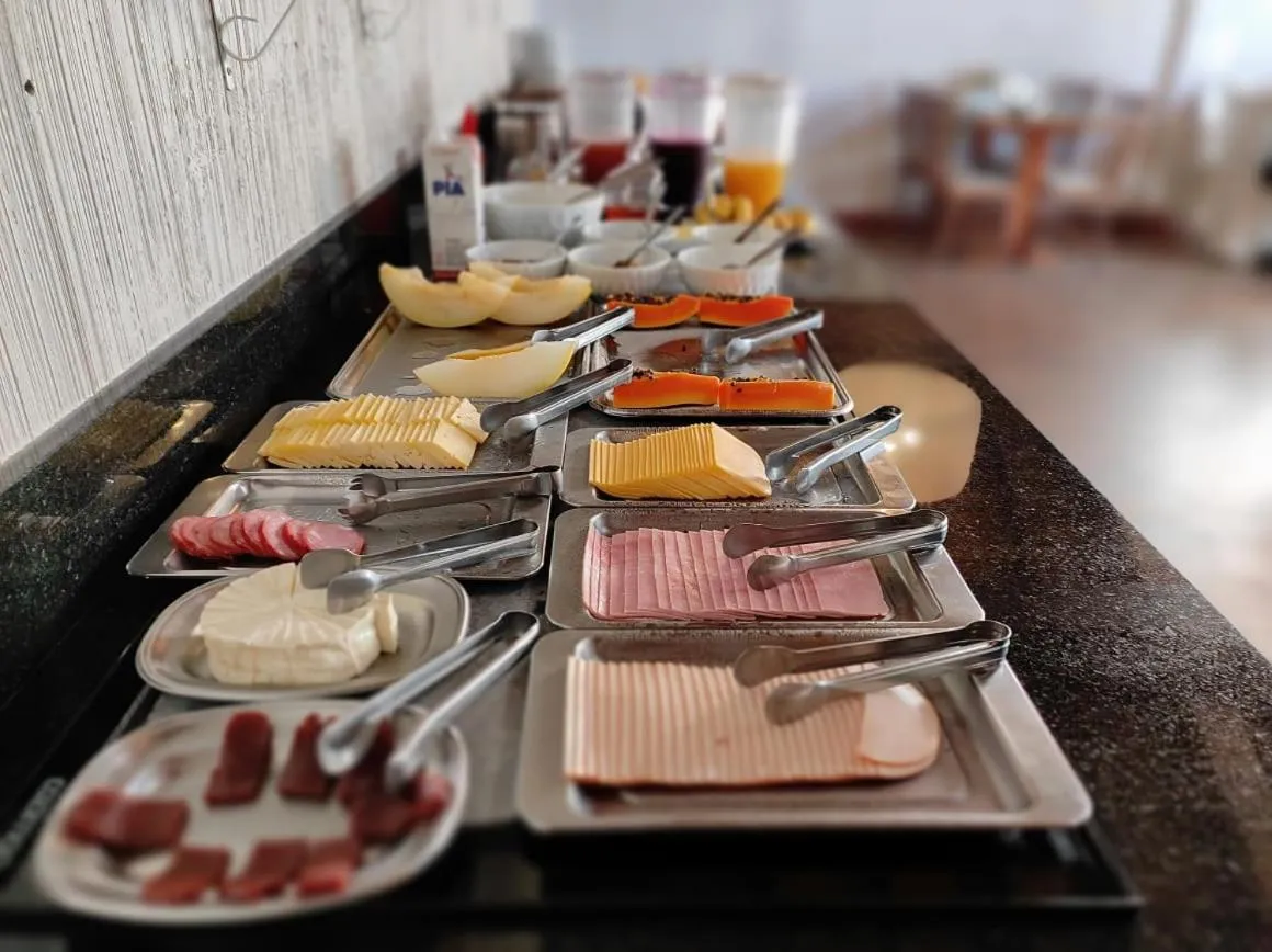 Breakfast in Hotel Cabana Jardim de Flores