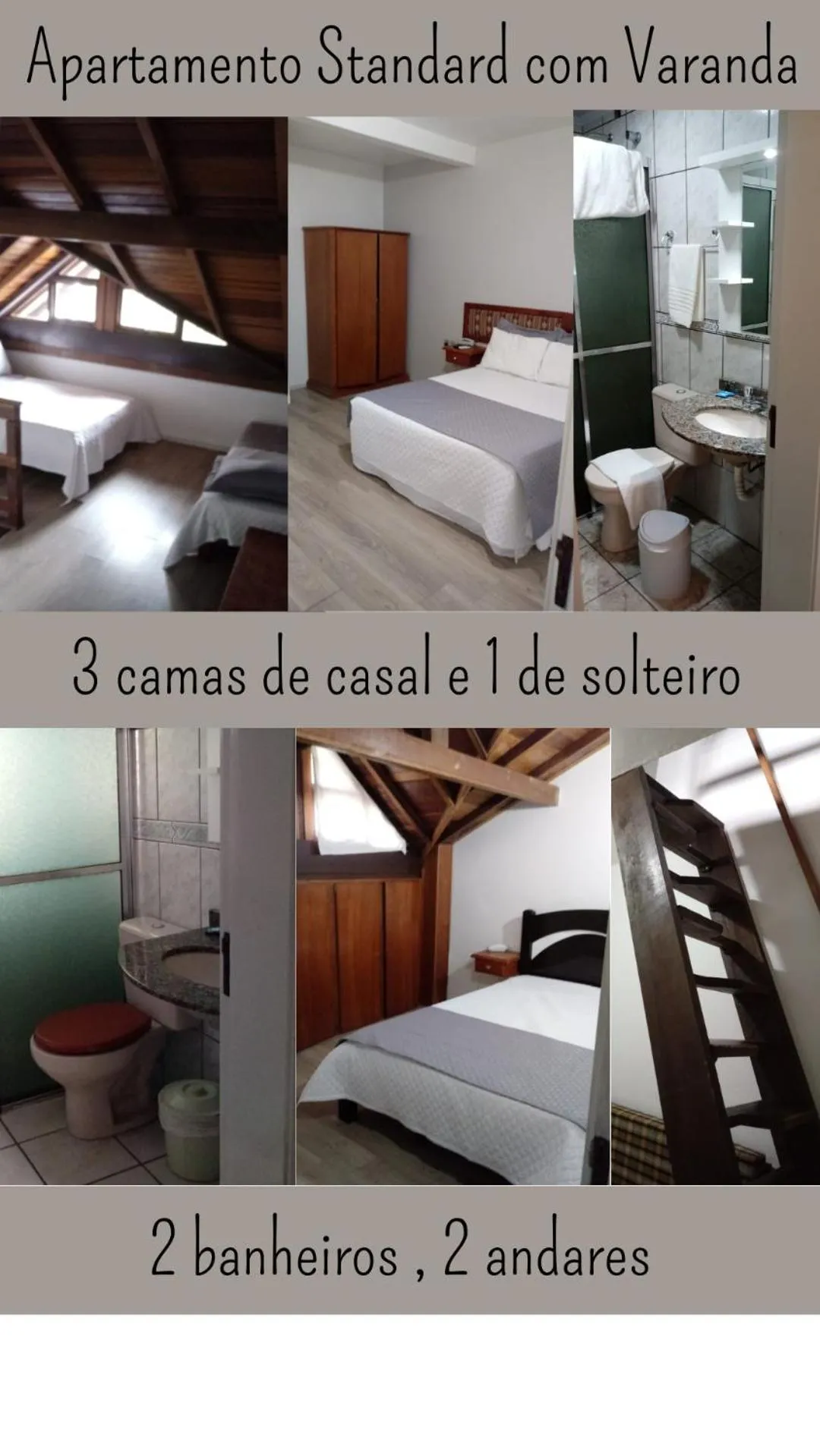 Bedroom, Bed in Hotel Cabana Jardim de Flores