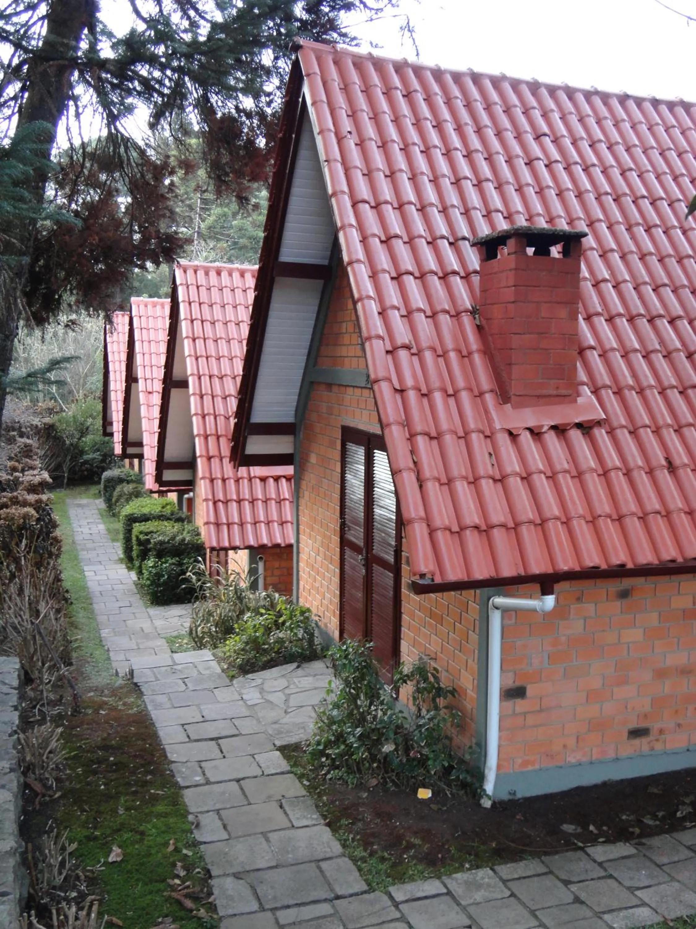 Facade/entrance in Hotel Cabana Jardim de Flores