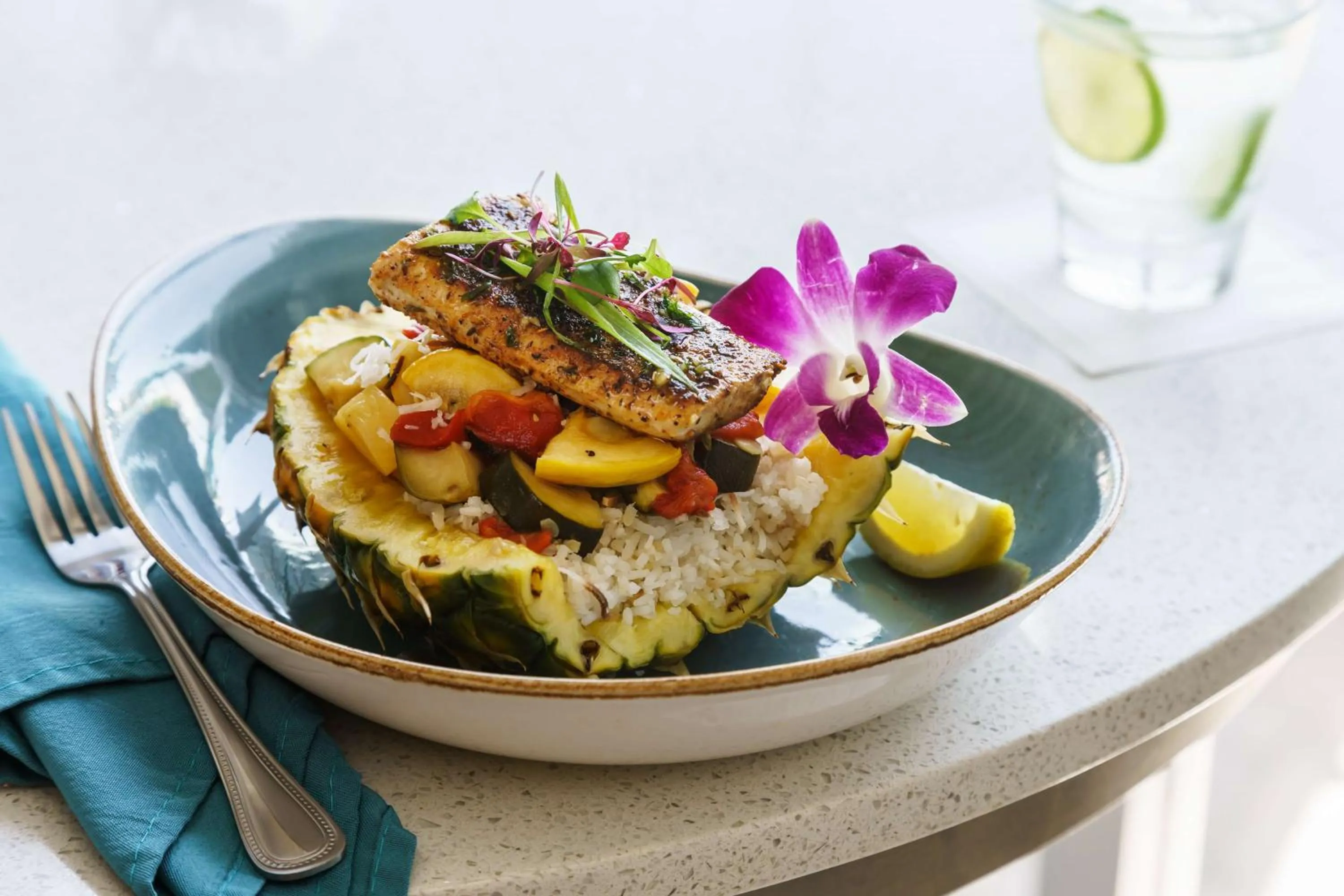 Restaurant/places to eat in Hilton Garden Inn Cocoa Beach-Oceanfront, FL