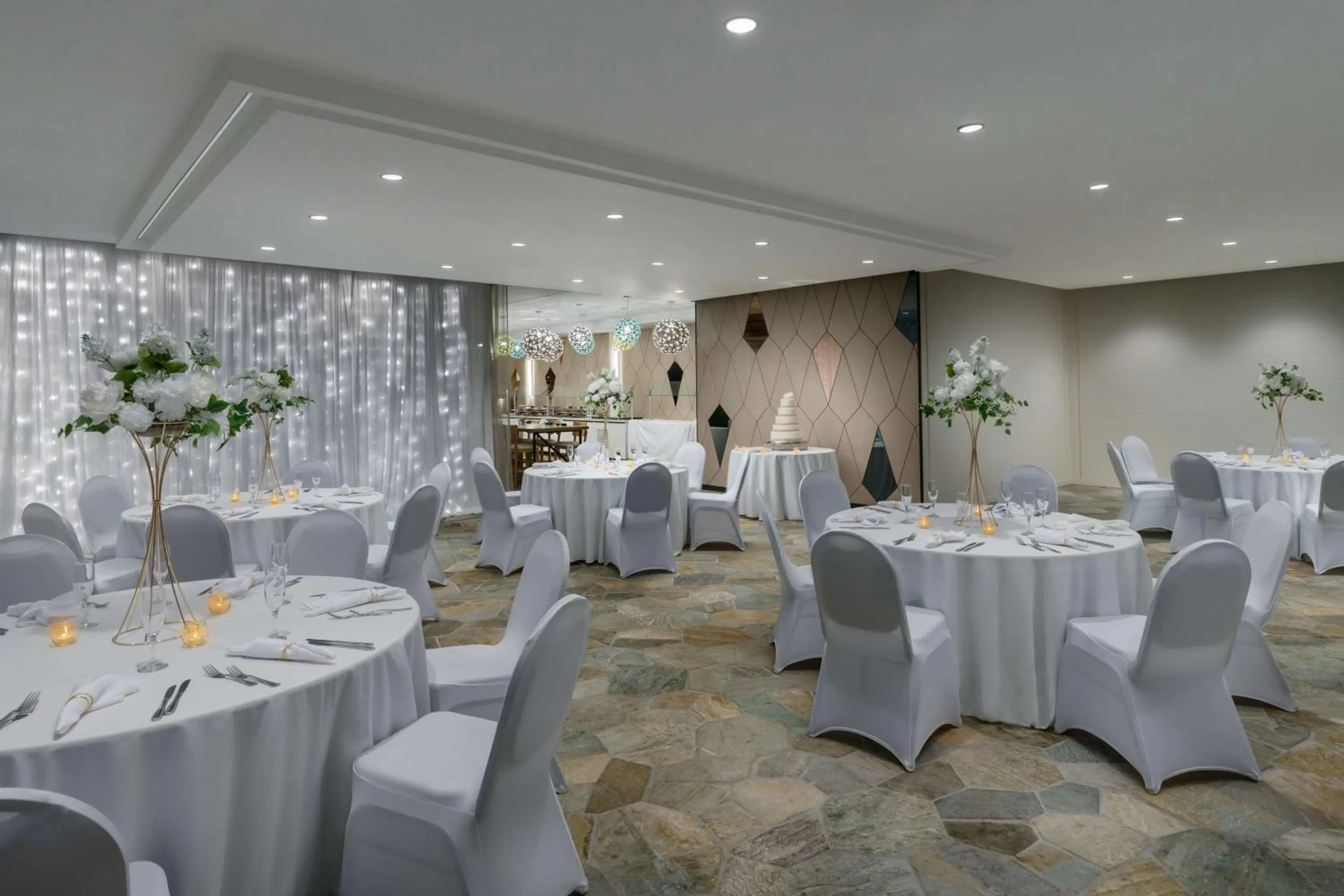 Meeting/conference room in Hilton Garden Inn Cocoa Beach-Oceanfront, FL