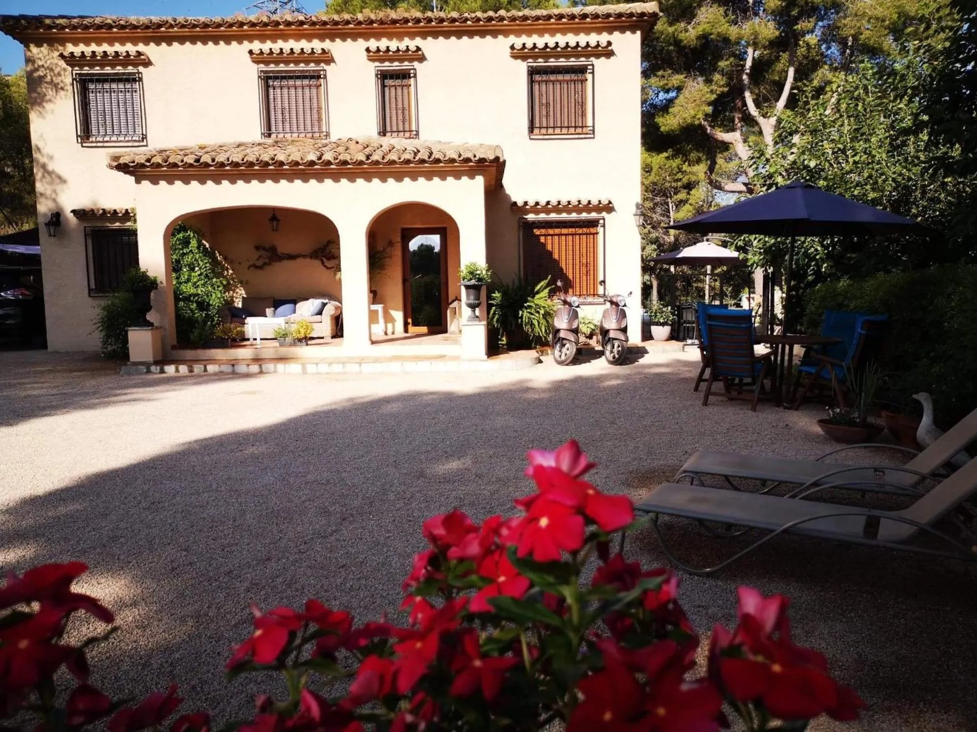 Facade/entrance in Casa Jetizo