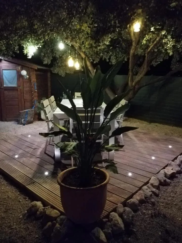 Garden view in Casa Jetizo