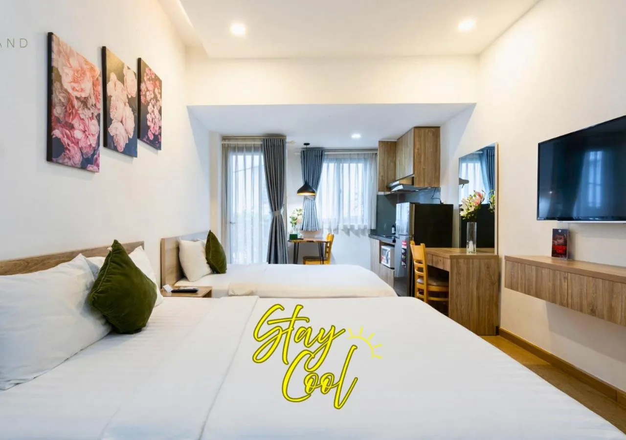 Bedroom, Bed in Cactusland Hotel & Apartment