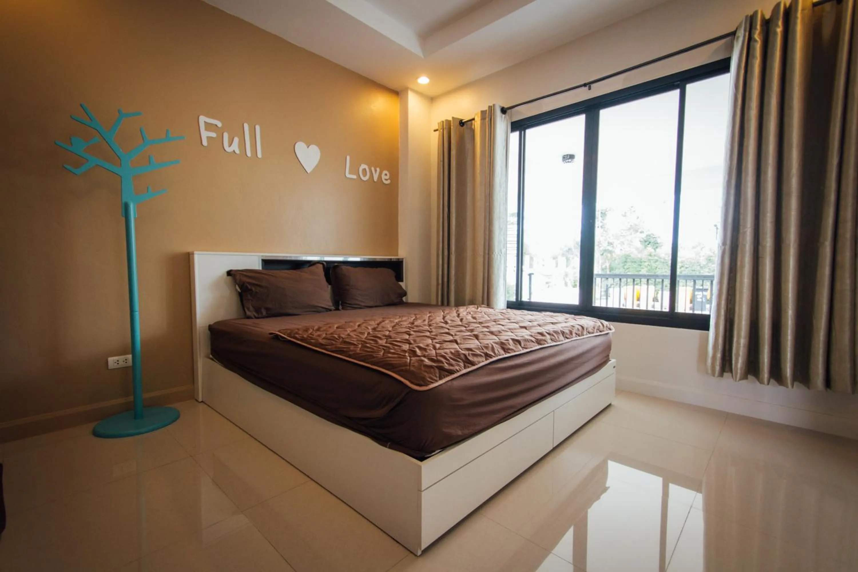 Bed in FullLove HuaHin PoolVilla