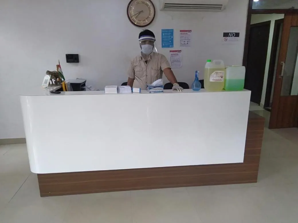 Lobby or reception in Hotel O Tulip Inn