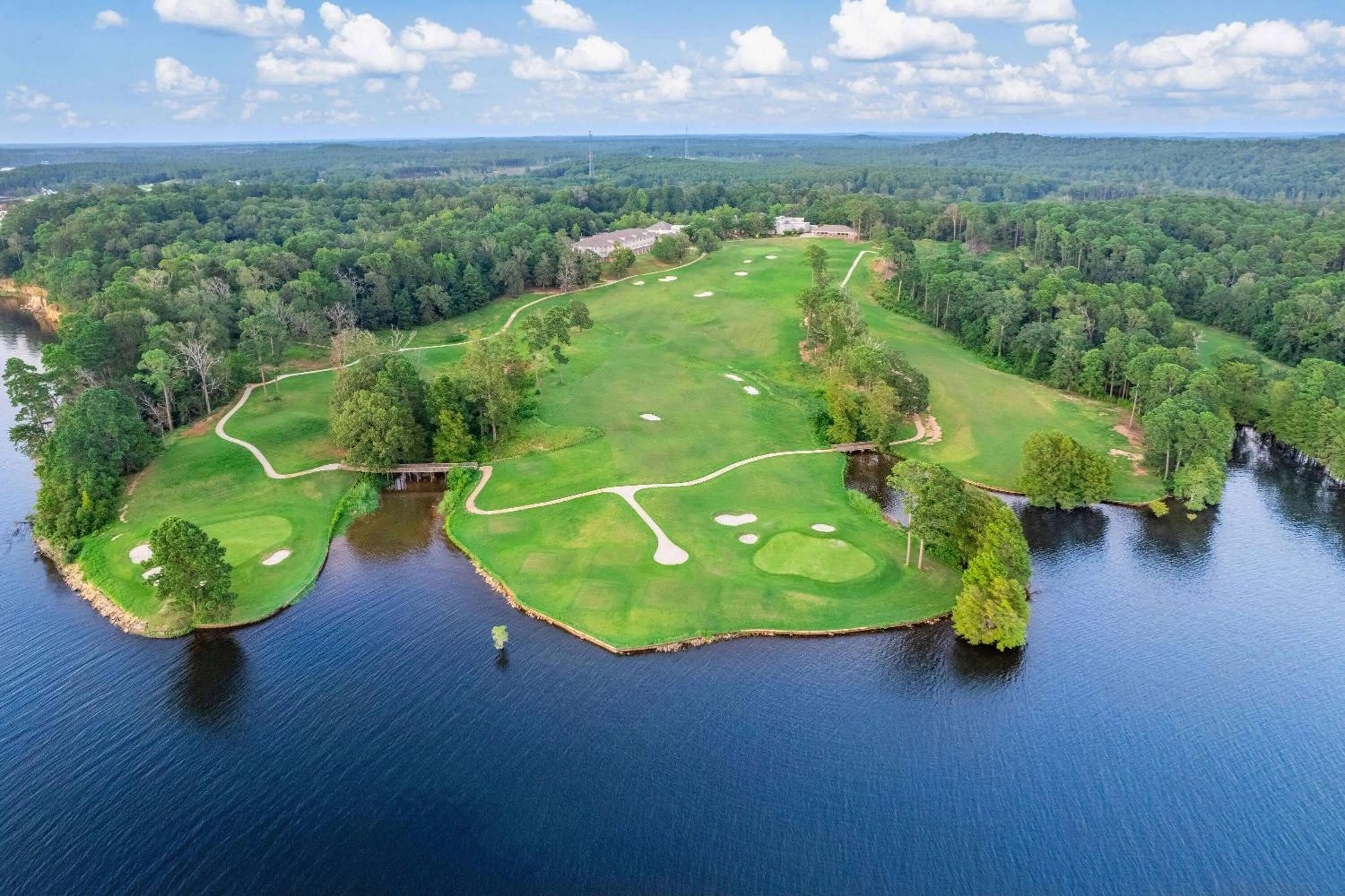 Property building in Cypress Bend Resort, a Wyndham Hotel