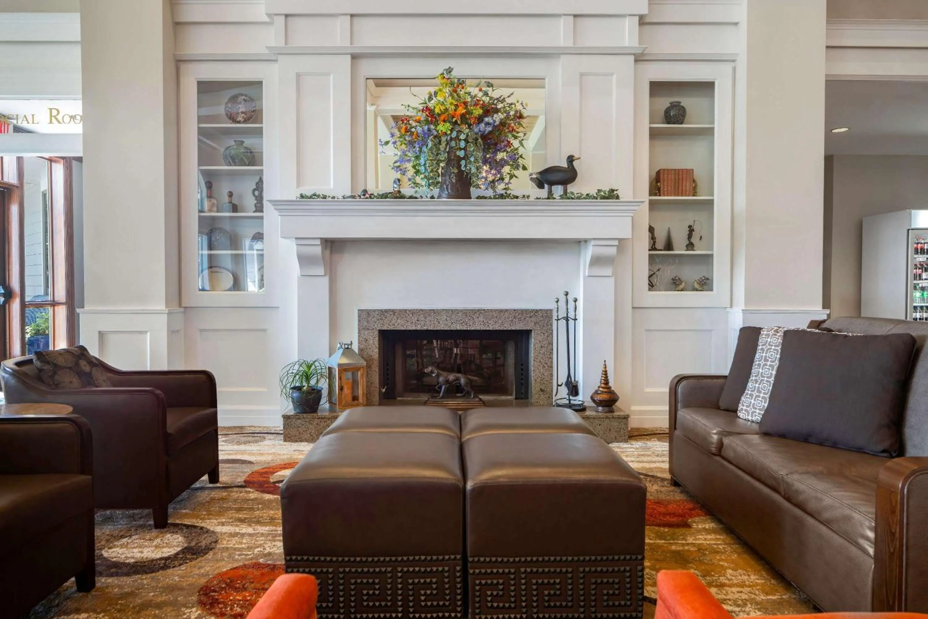 Lobby or reception in Cypress Bend Resort, a Wyndham Hotel