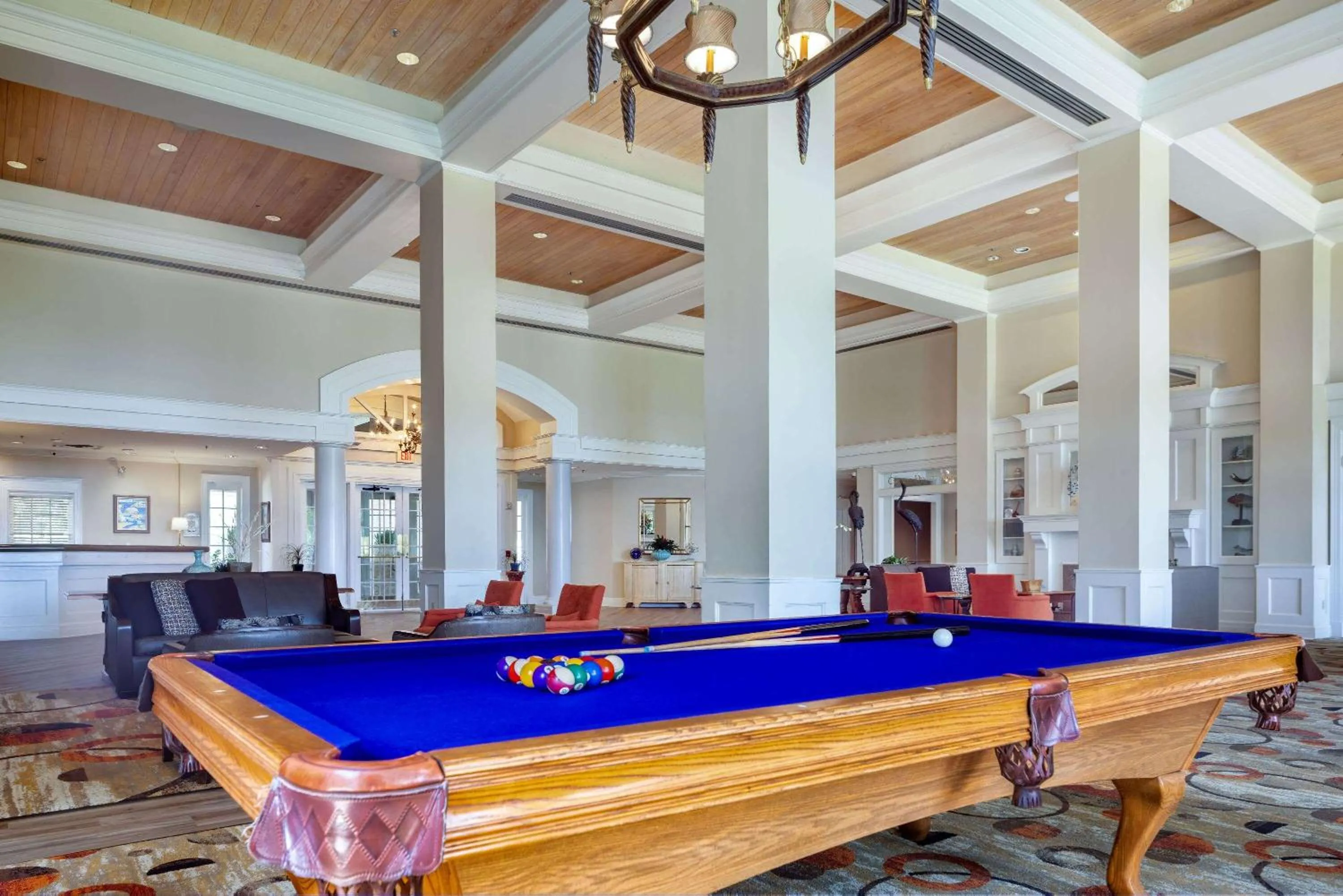 Lobby or reception in Cypress Bend Resort, a Wyndham Hotel