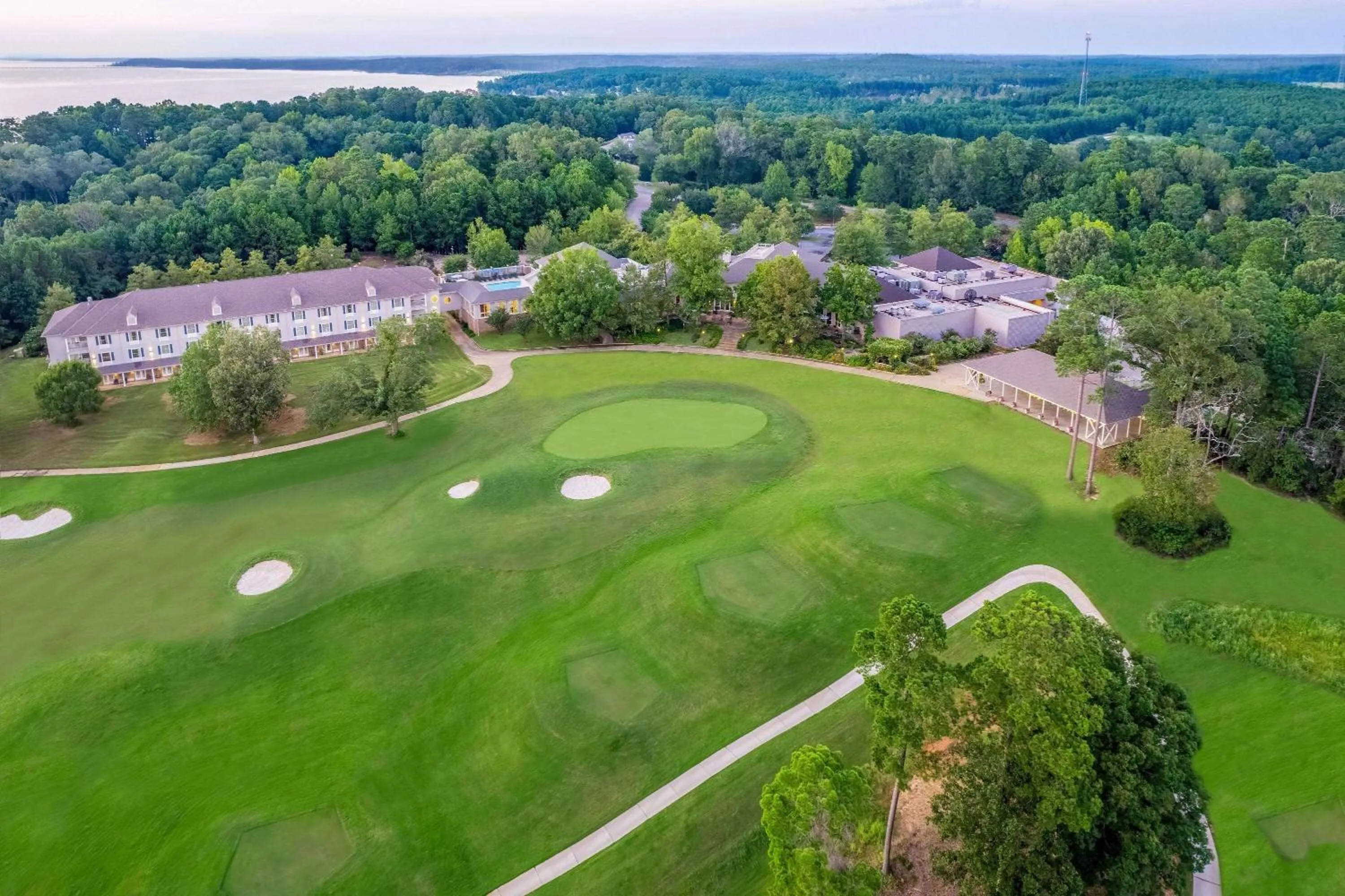 Property building in Cypress Bend Resort, a Wyndham Hotel