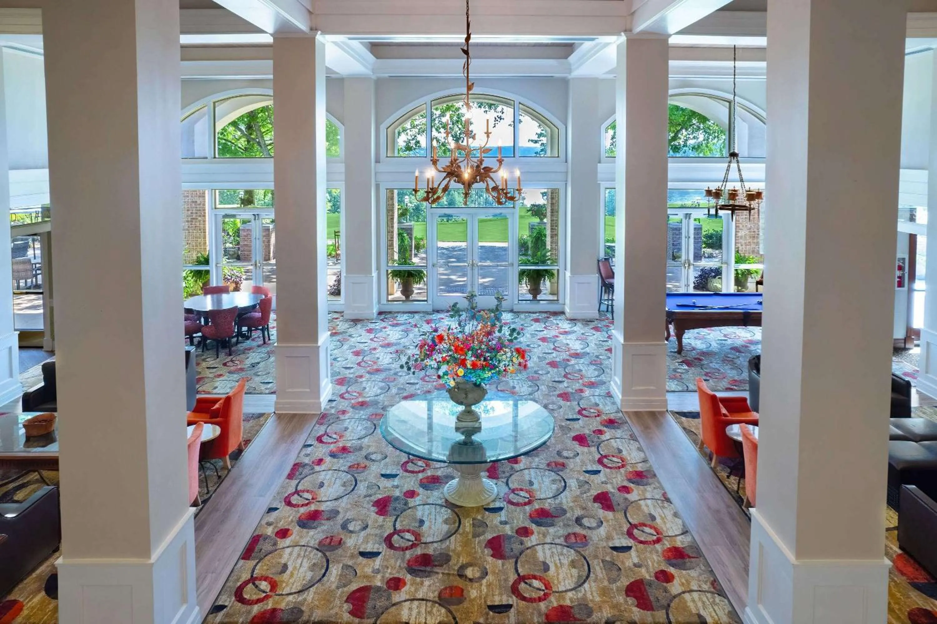 Lobby or reception in Cypress Bend Resort, a Wyndham Hotel