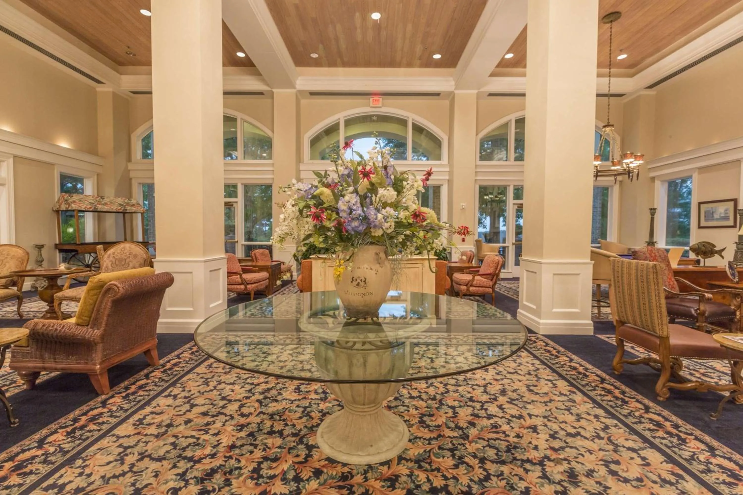 On site in Cypress Bend Resort, a Wyndham Hotel