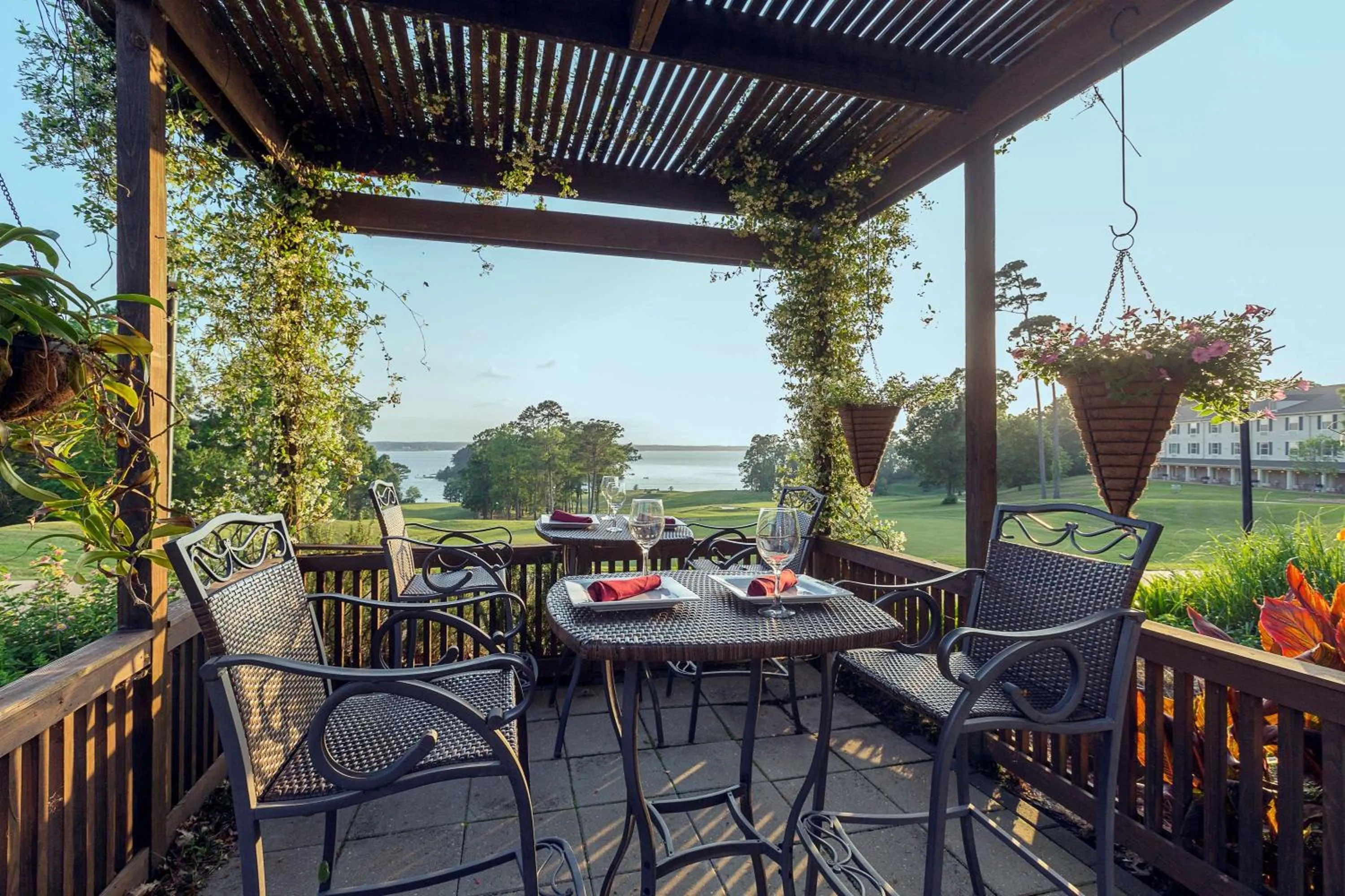 Property building in Cypress Bend Resort, a Wyndham Hotel