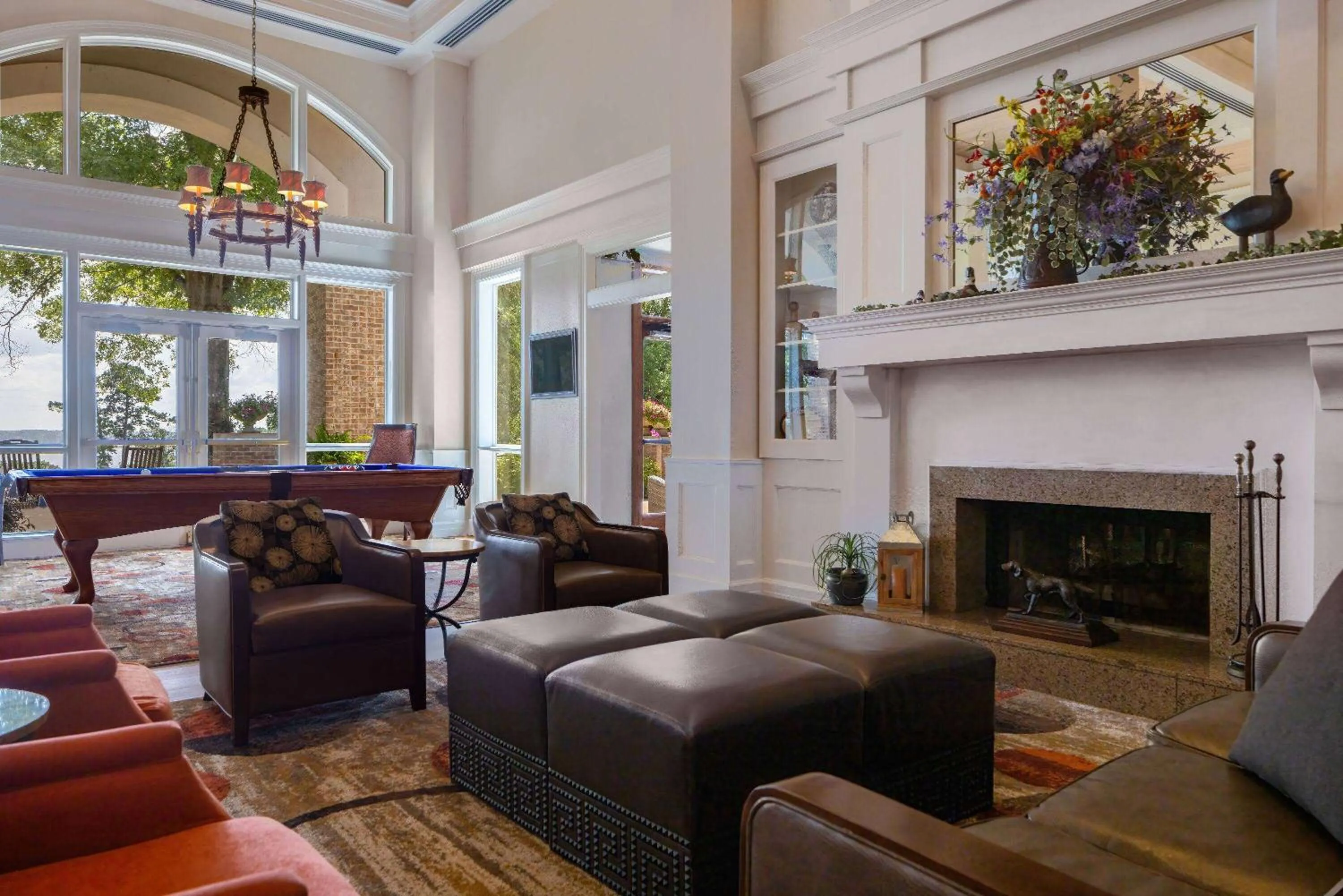 Lobby or reception in Cypress Bend Resort, a Wyndham Hotel