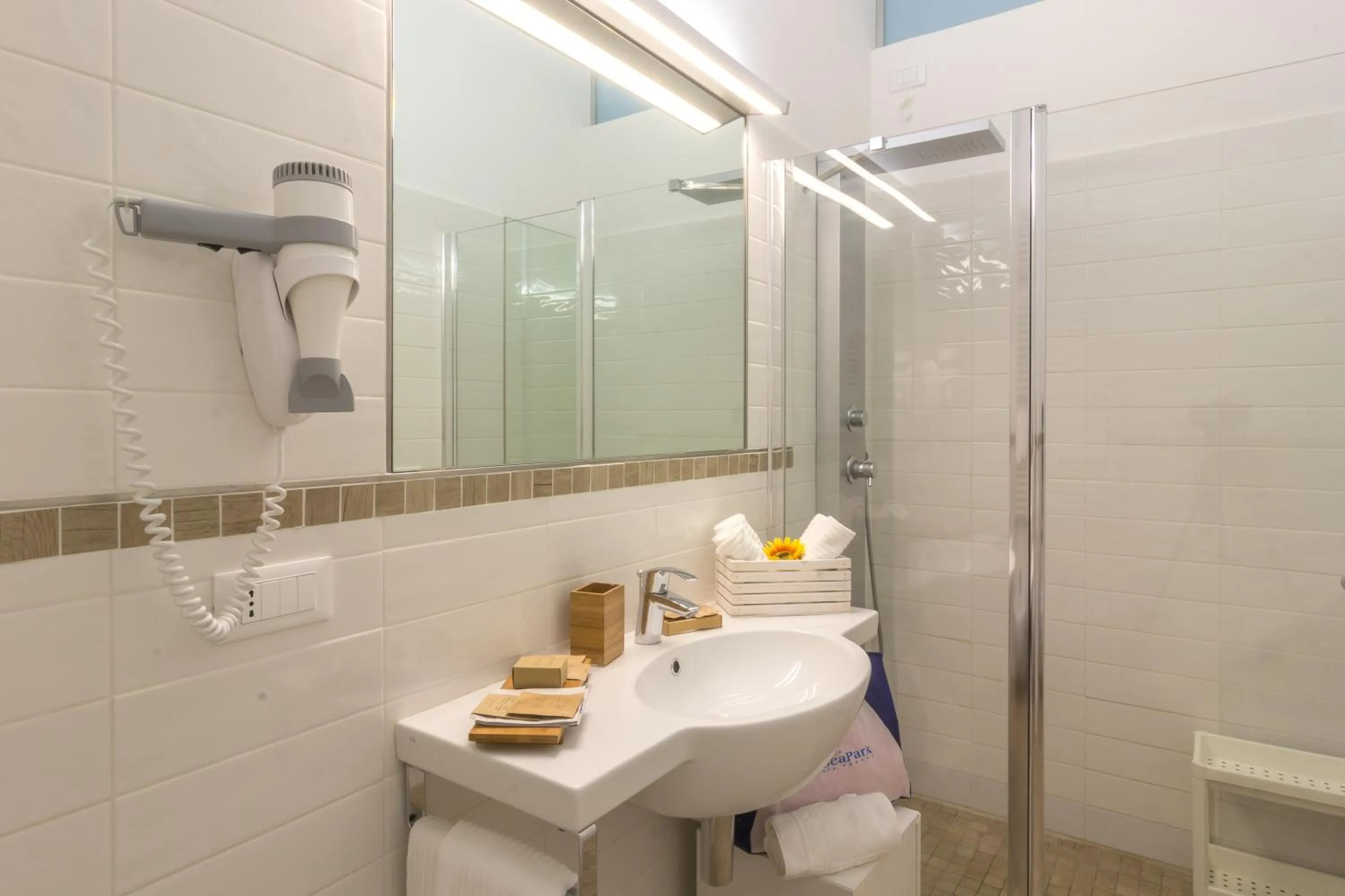 Bathroom in Suite du Parc & Hotel