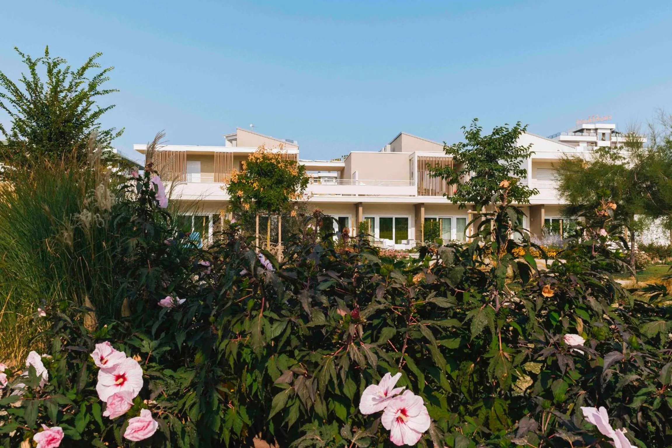 Garden in Suite du Parc & Hotel