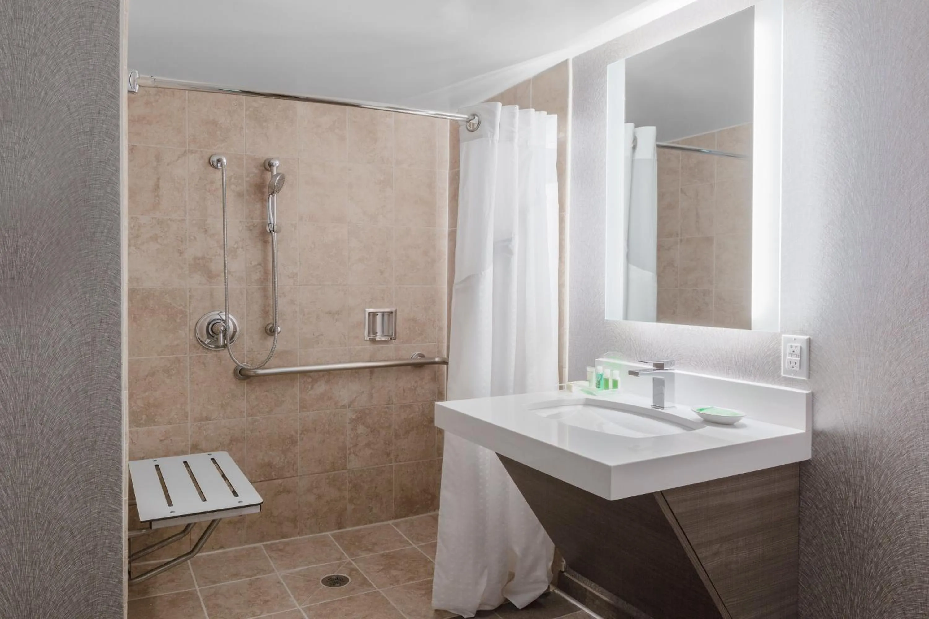 Bathroom in Holiday Inn La Mirada Buena Park by IHG