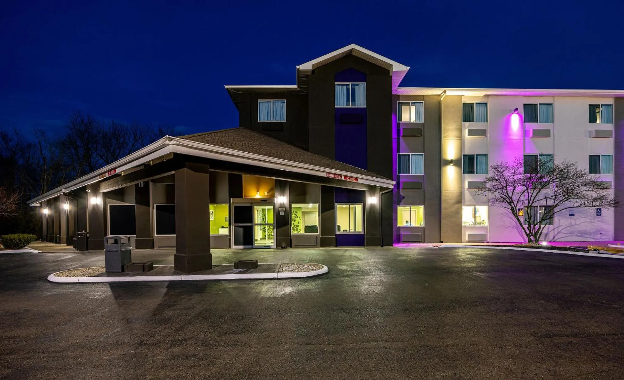 Property building in College Inn