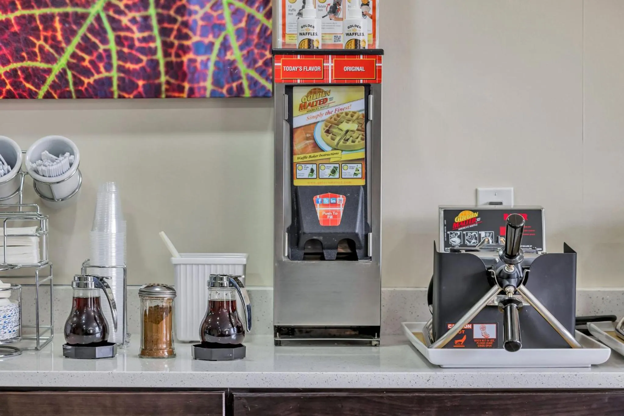 Buffet breakfast in College Inn