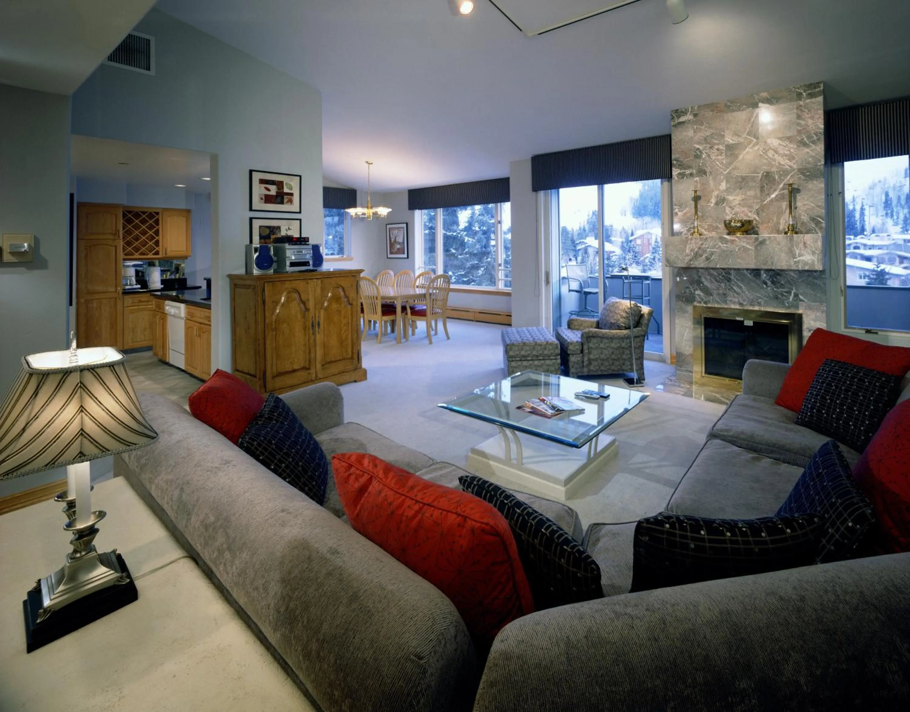 Day in Vail's Mountain Haus at the Covered Bridge