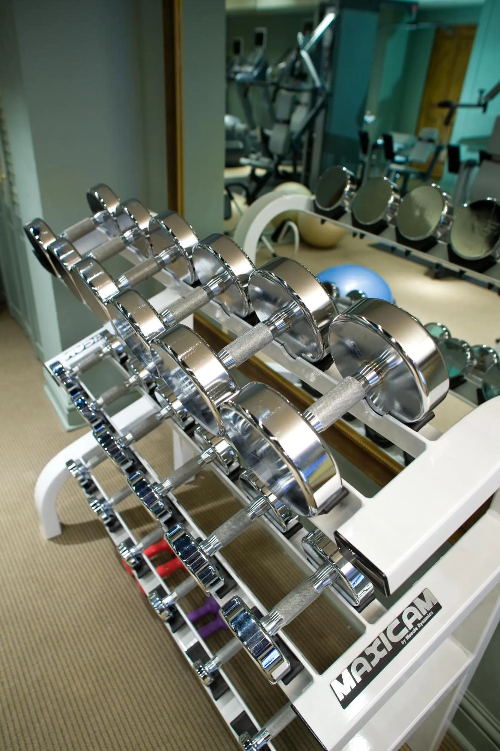 Fitness centre/facilities in Vail's Mountain Haus at the Covered Bridge