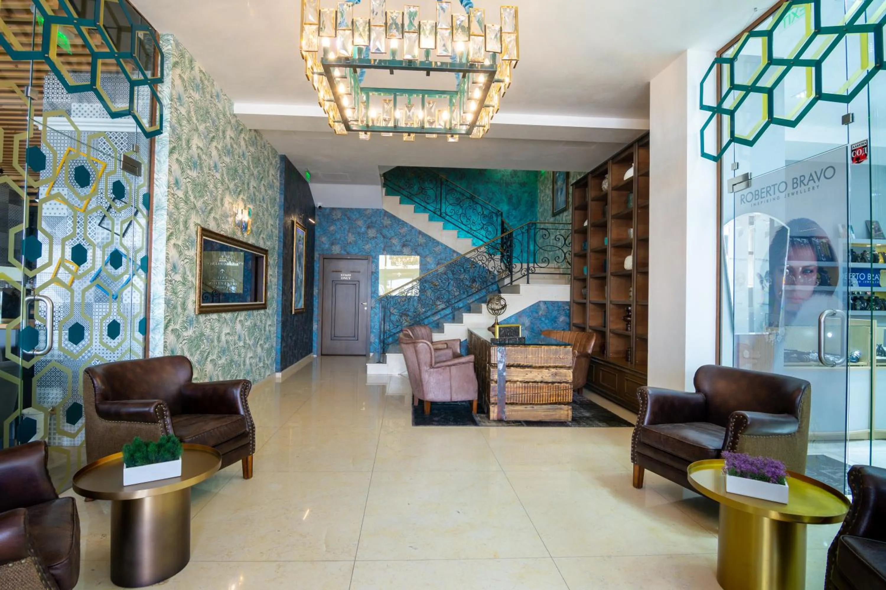 Lobby or reception in Maria Palace Complex